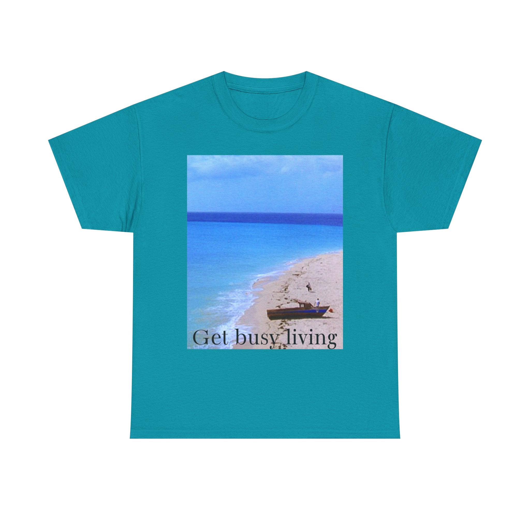 Unisex Tee - The Shawshank Redemption, Zihuatanejo