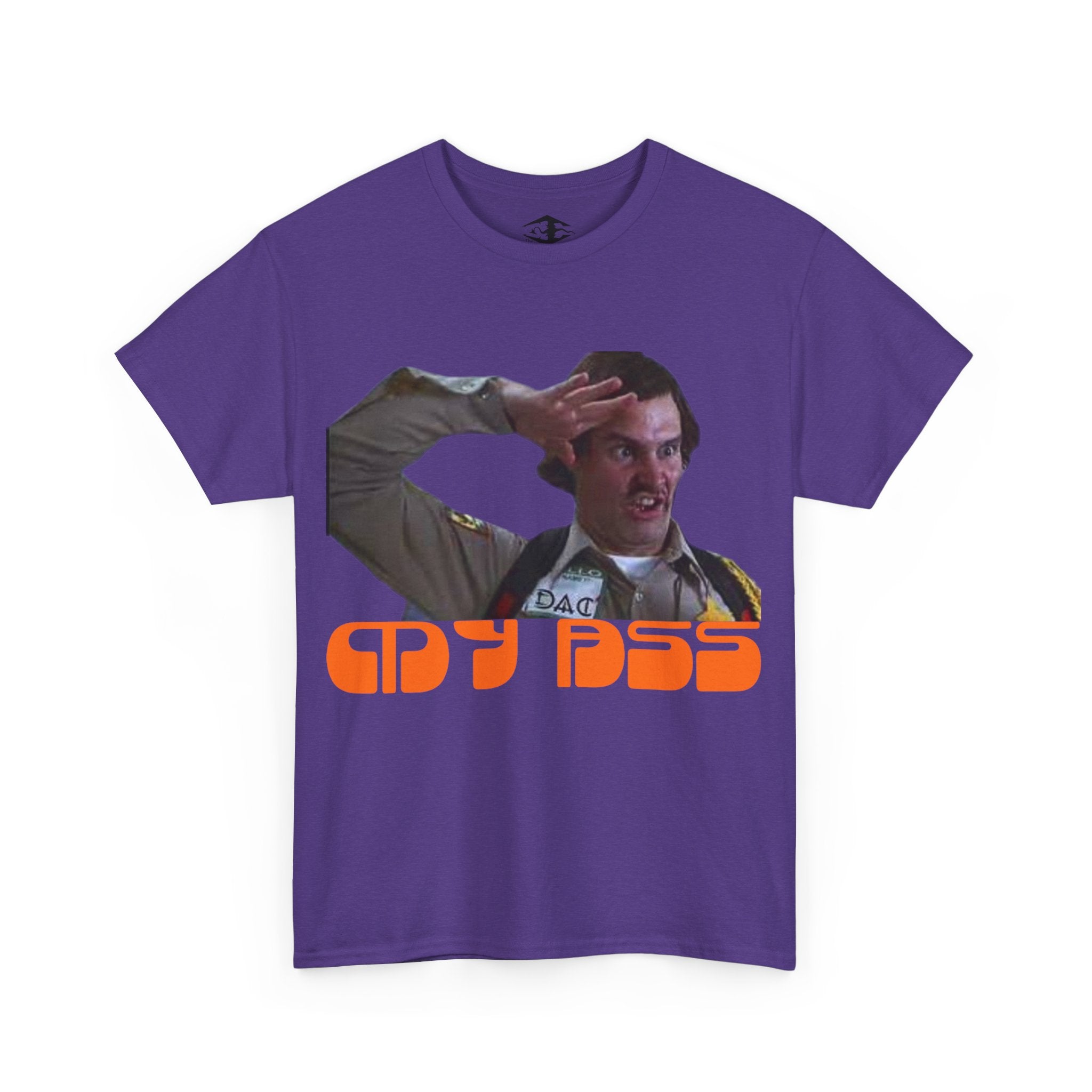 Officer Doofy 'My Ass' Funny Unisex Heavy Cotton Tee