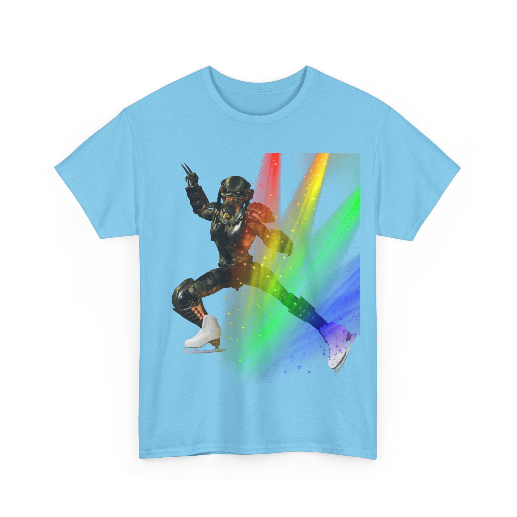 Predator Pride funny Unisex Heavy Cotton Tee