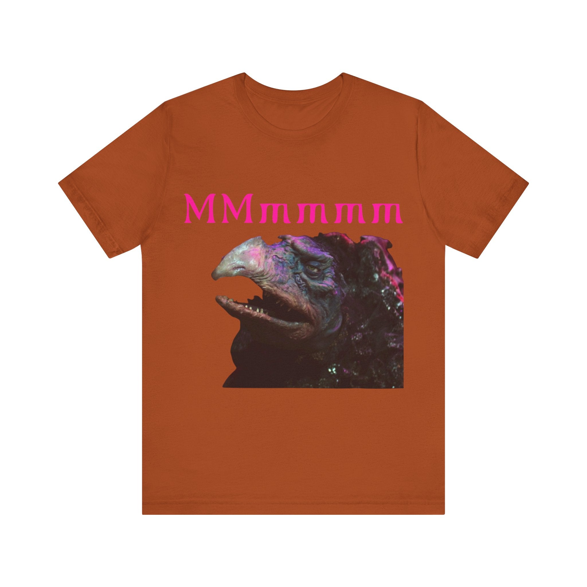 Dark Crystal inspired Skeksis 'MMmmmmm' funny Unisex Jersey Short Sleeve Tee