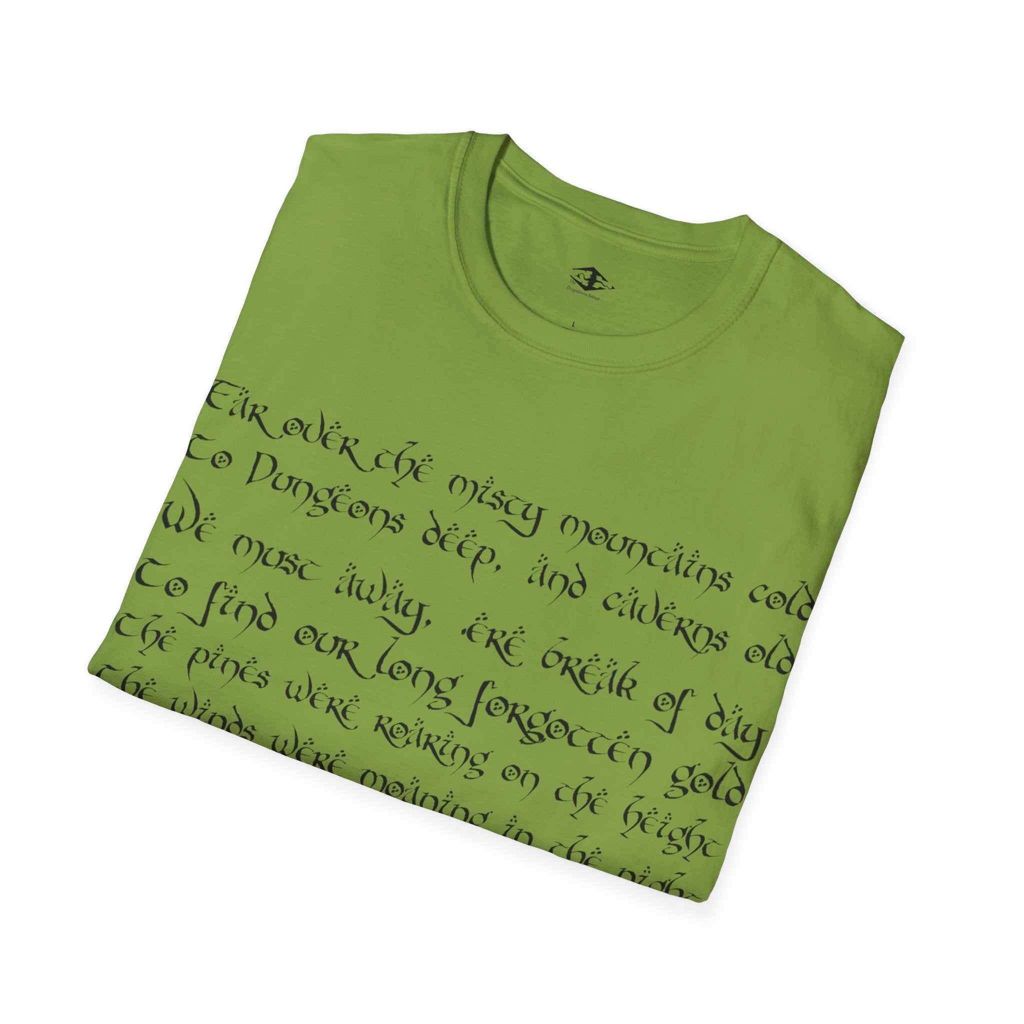 Hobbit Song Unisex Softstyle T-Shirt