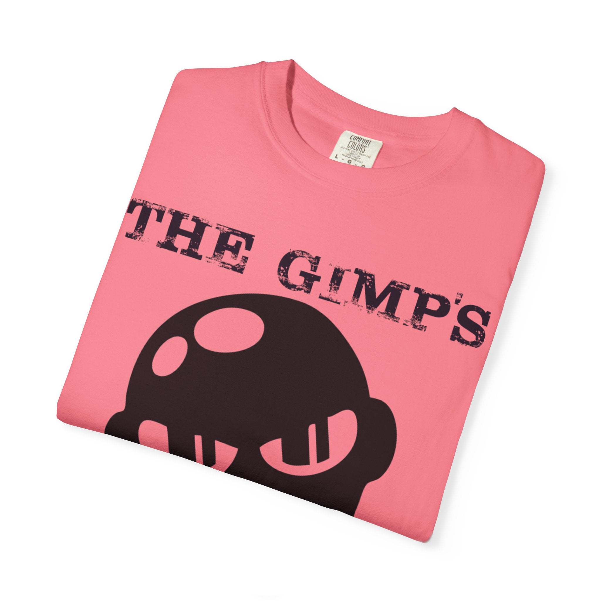 Pulp Fiction Gimp Sleeping inspired Unisex Garment-Dyed T-shirt