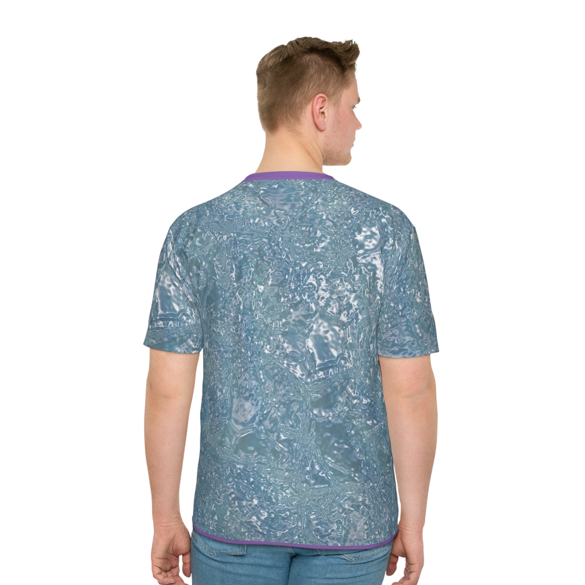 Fabled Fashion Ice and Frost Loose T-shirt (AOP)