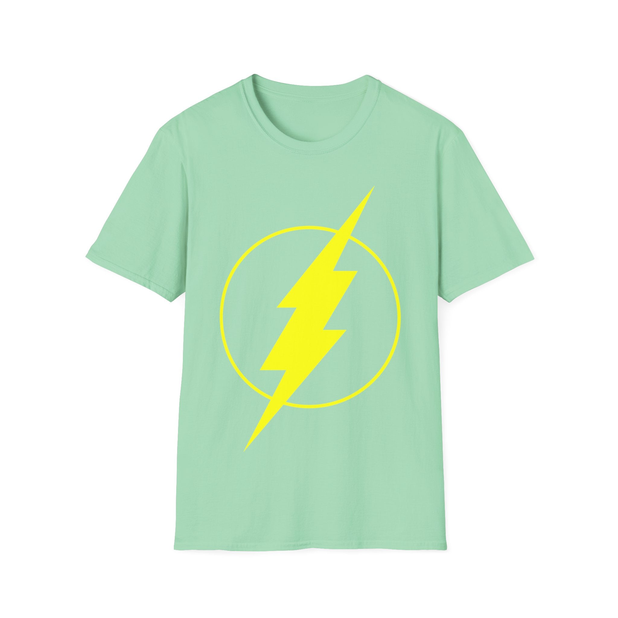 Flash inspired Unisex Softstyle T-Shirt