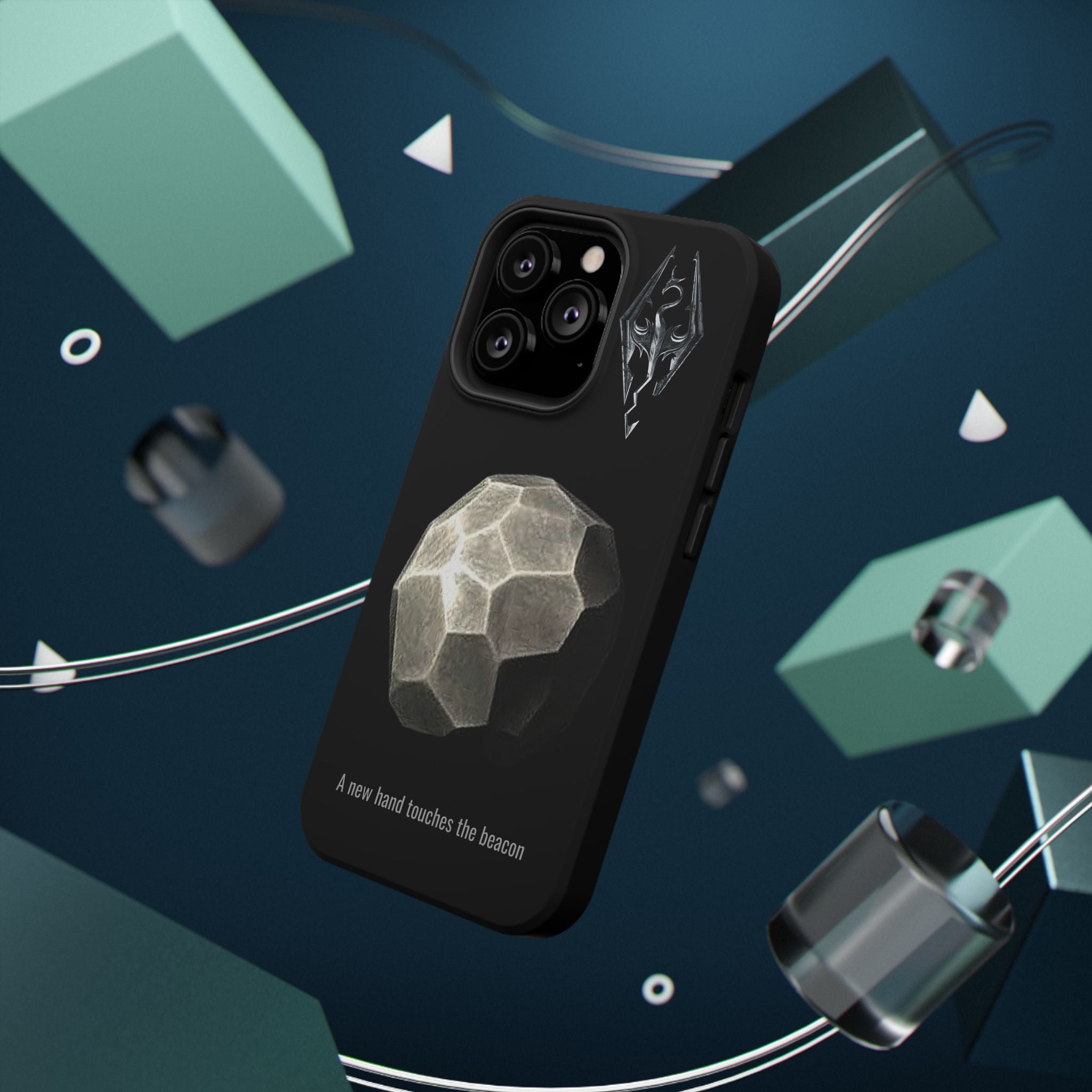 Dragonborn Meridias beacon, A new hand touches the beacon Impact-Resistant Cases