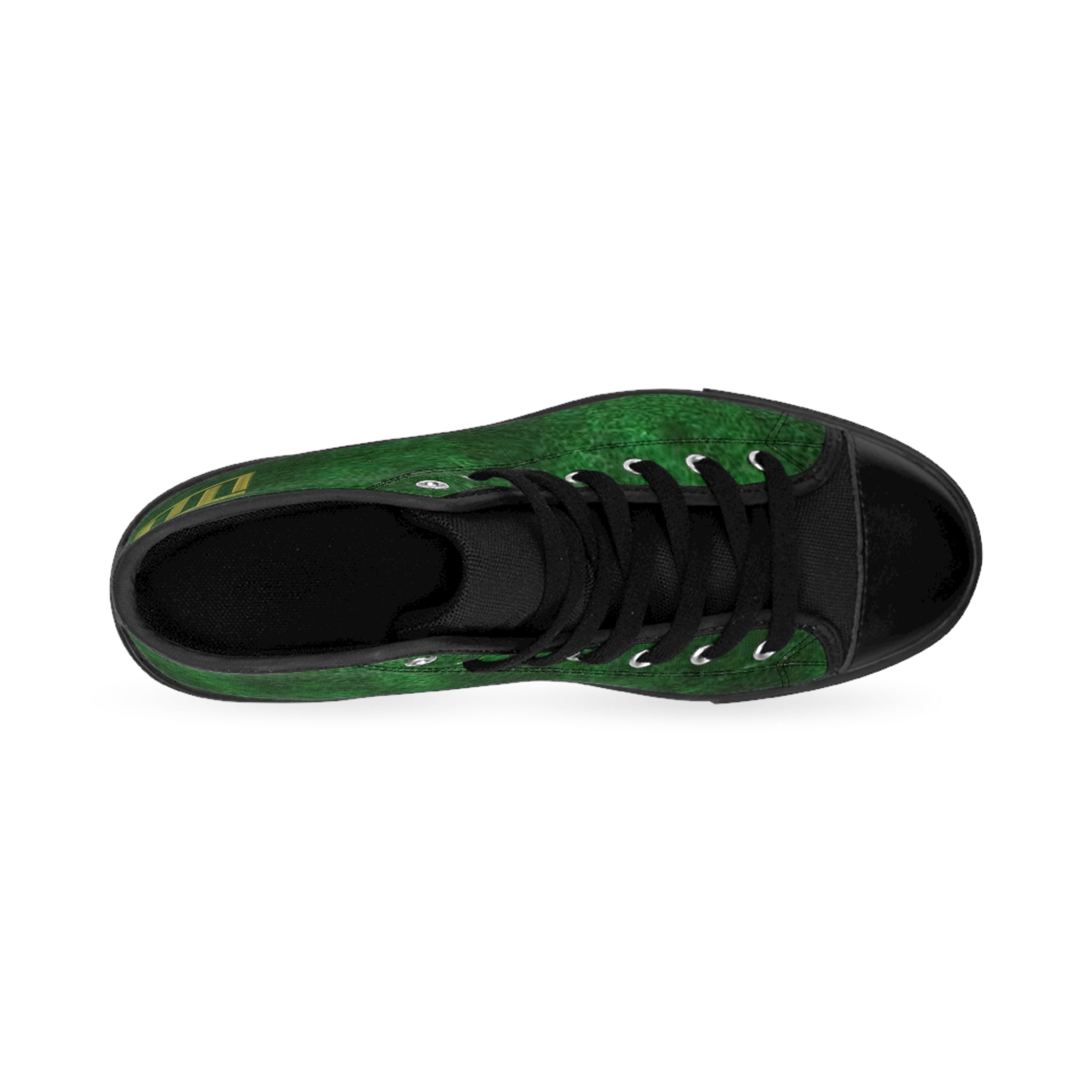 Fabled Fashion Green Velvet Women's Classic Sneakers