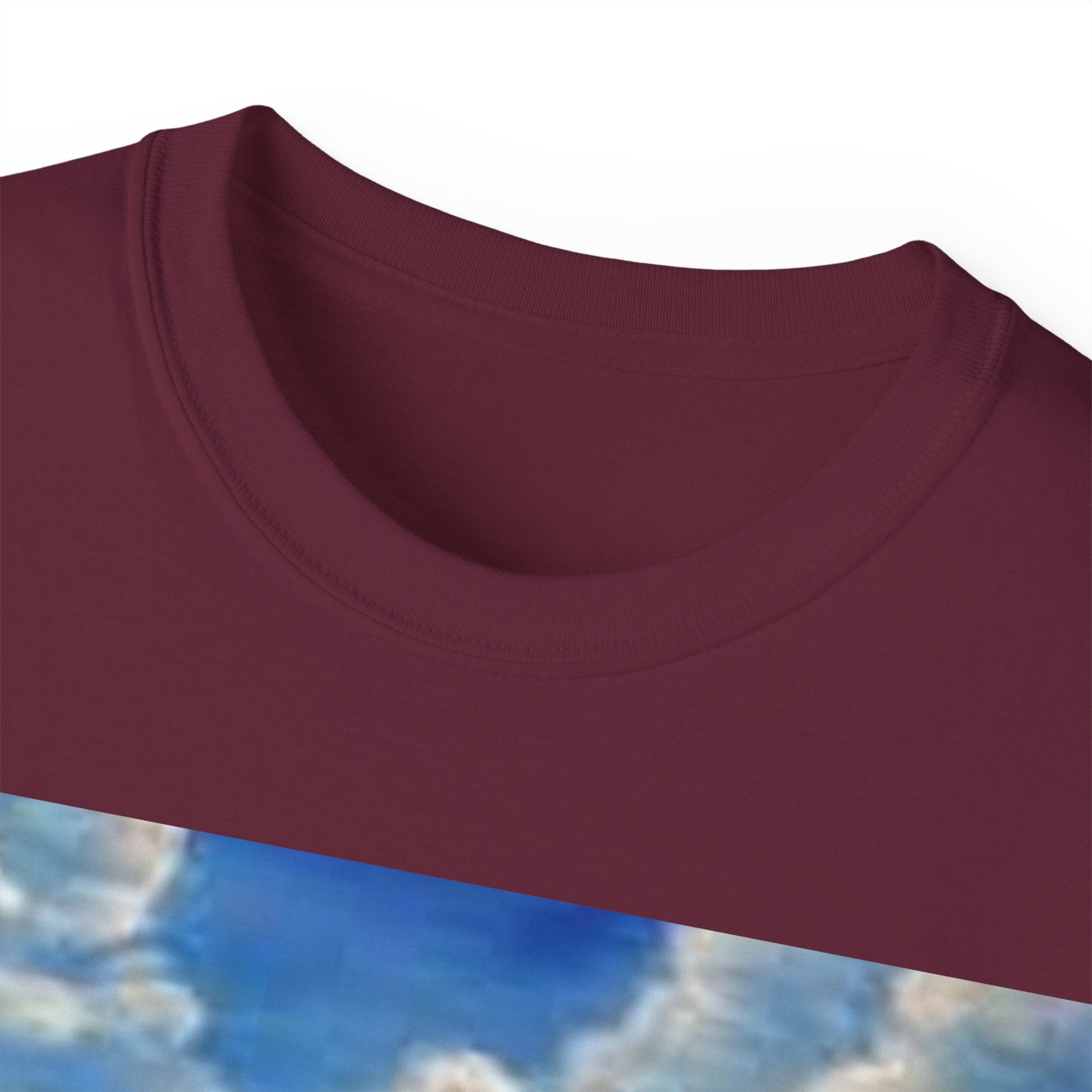 Bob Ross inspired 'little squirrel' Unisex Ultra Cotton Tee
