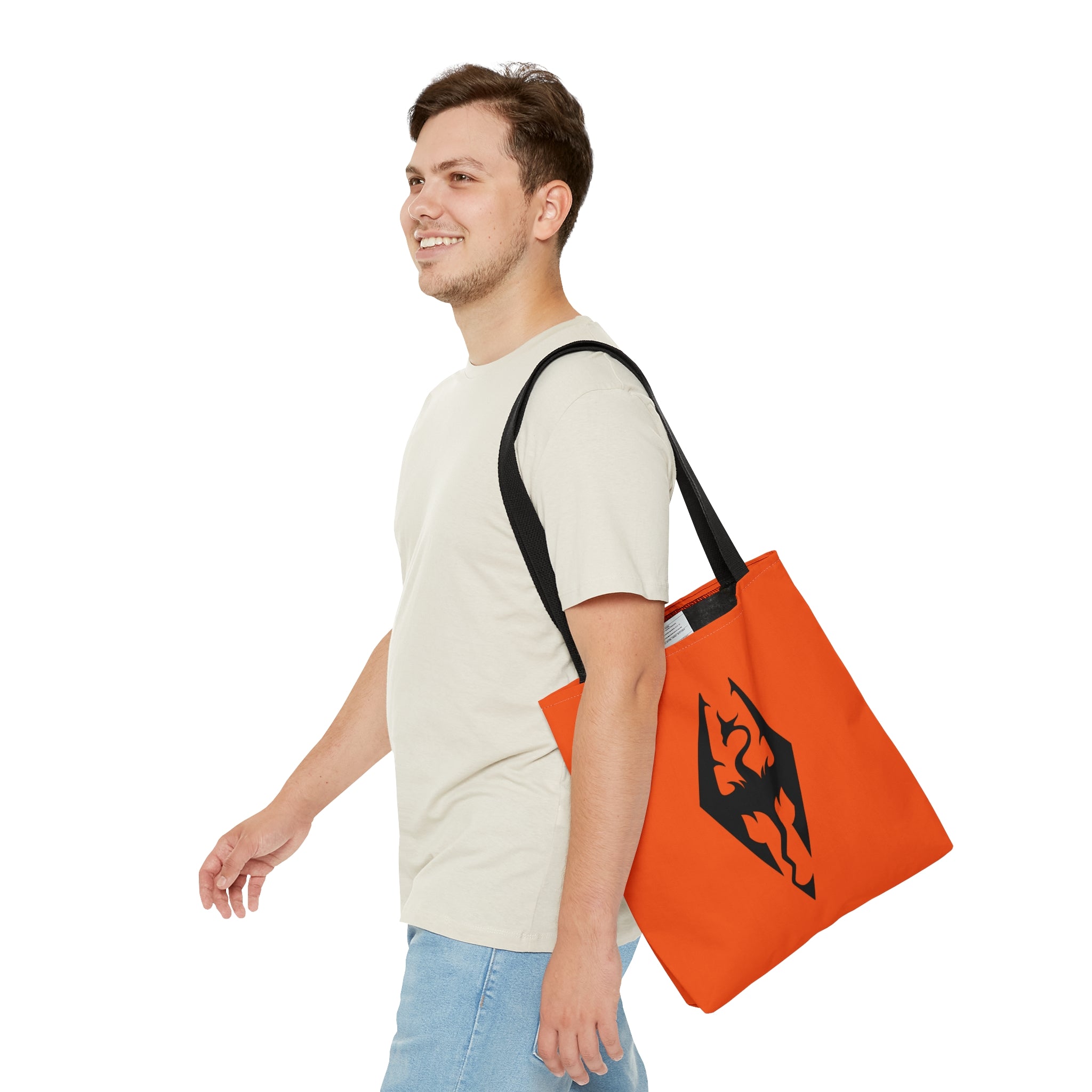Dragonborn AOP Tote Bag