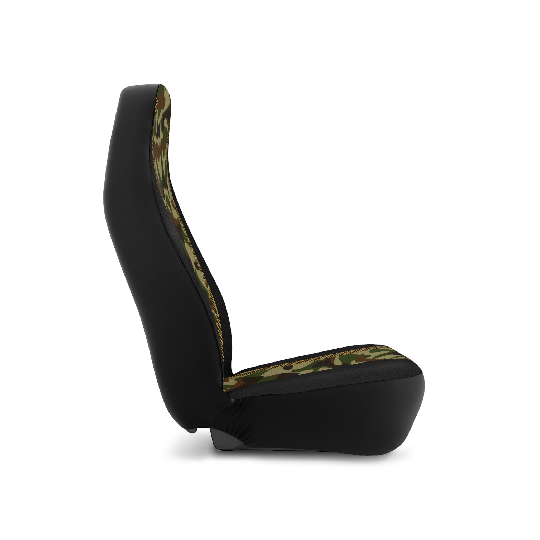 Fabled Fashion Camo print Celtic knot design Car Seat Covers