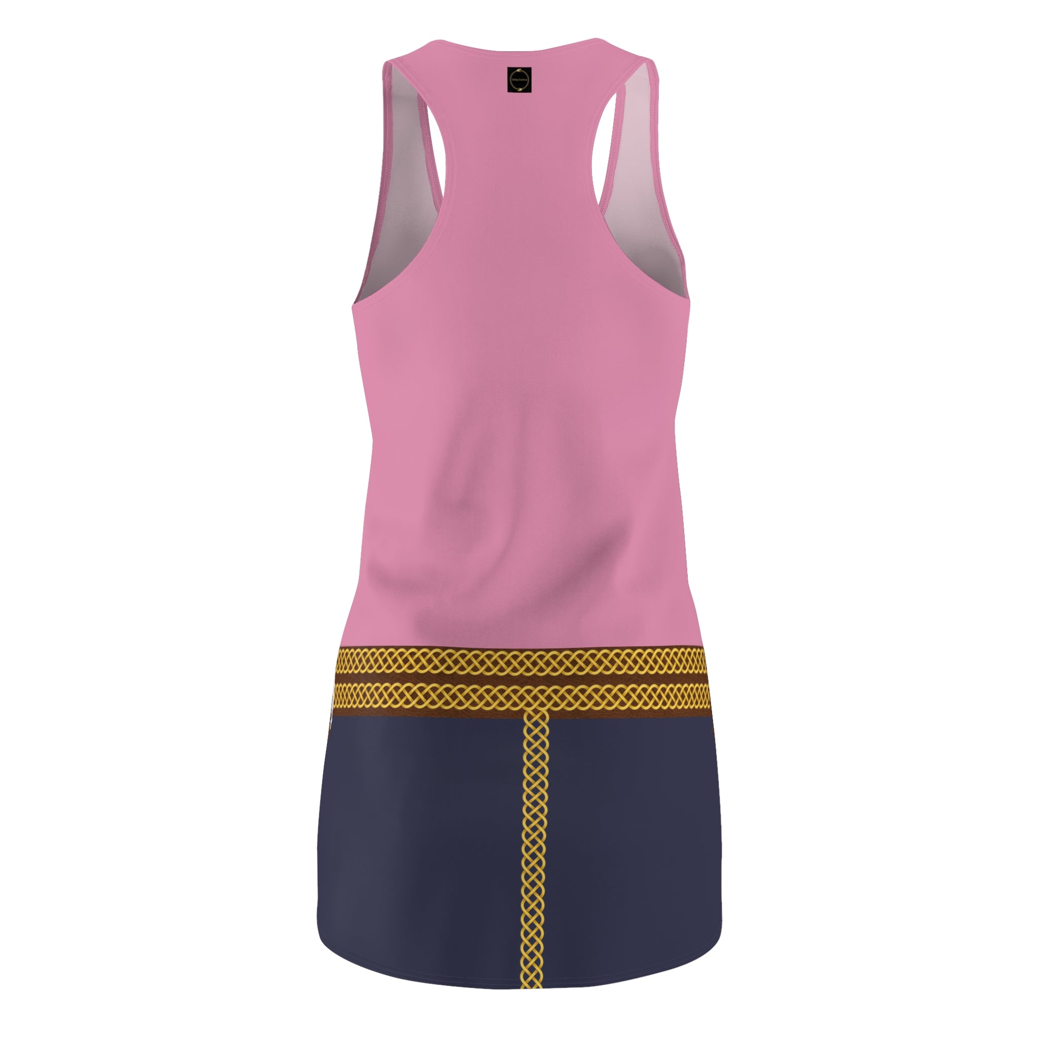 Fabled Fashion Elizabeth Liones Seven Deadly Sins inspired Women's Cut & Sew Racerback Dress (AOP)