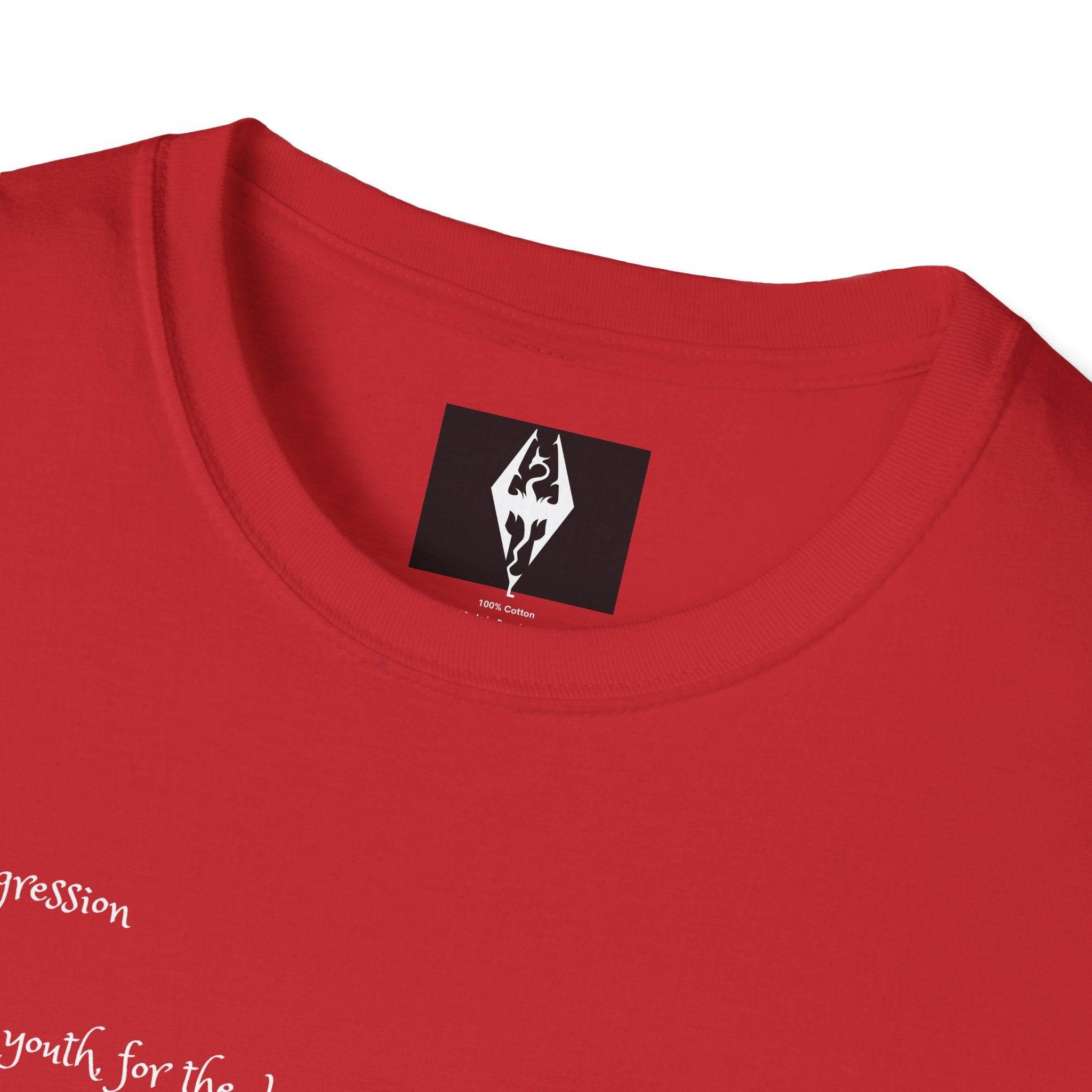 'The Age of Aggression' Unisex Softstyle T-Shirt