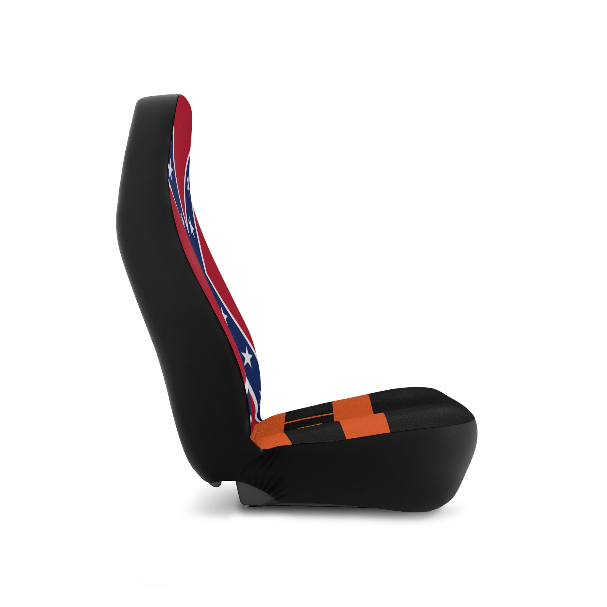 Fabled Fashion Dukes of Hazzard inspired print Car Seat Covers