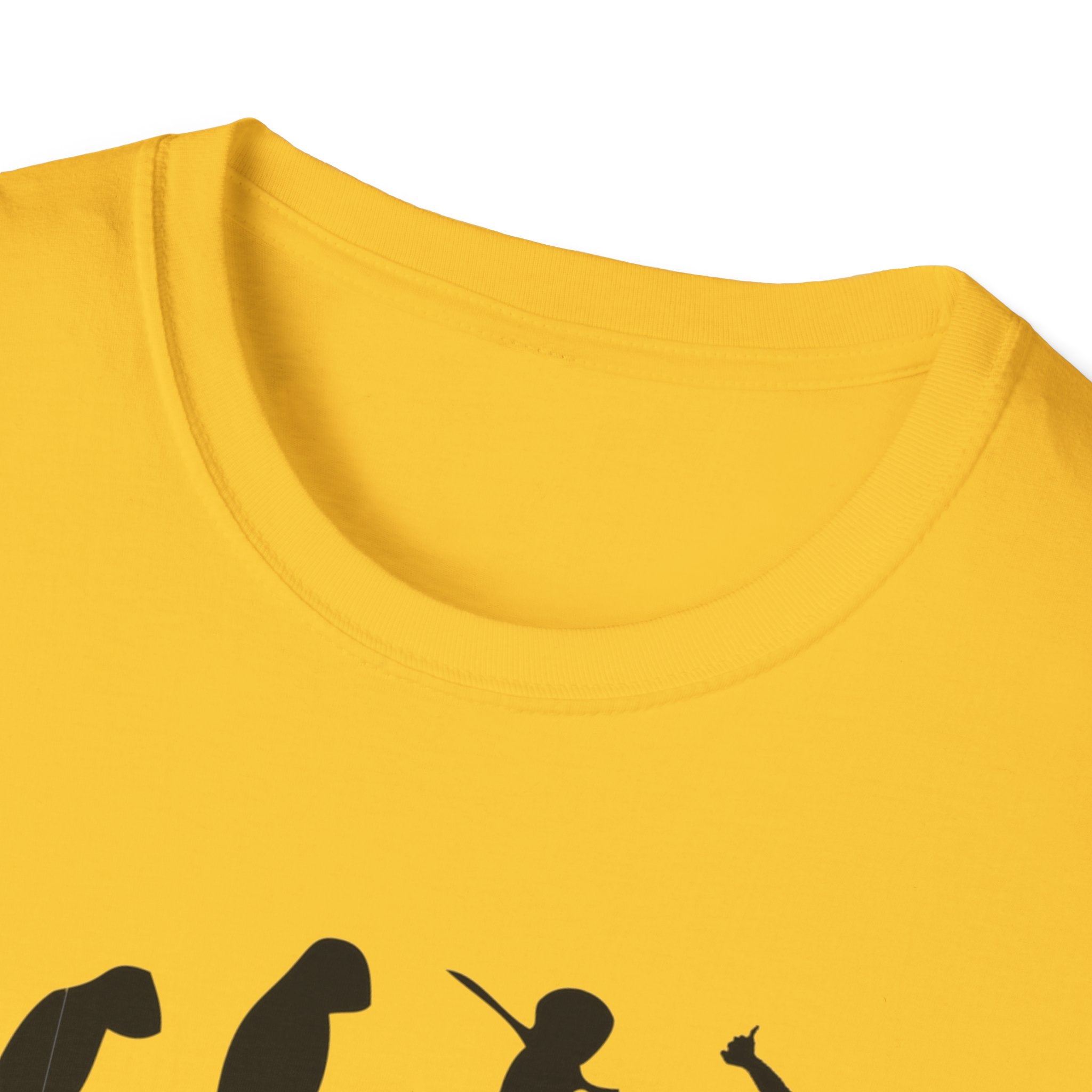 Skater evolution Unisex Softstyle T-Shirt