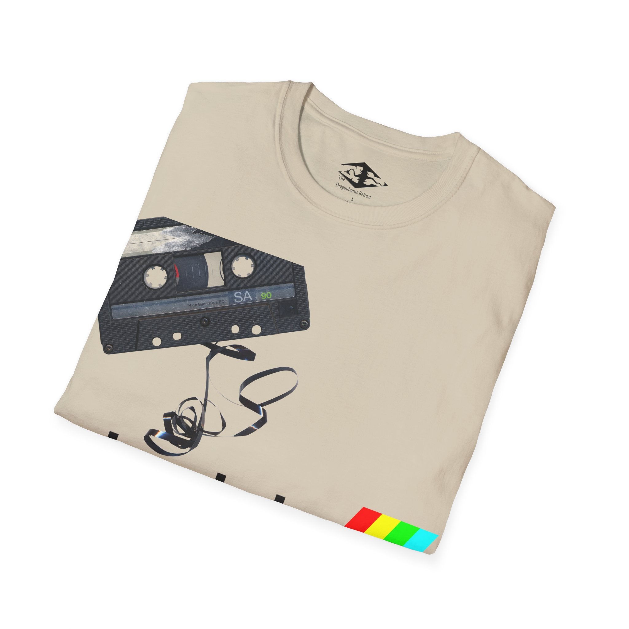 Retro Gamers ZX Spectrum Unisex Softstyle funny T-Shirt