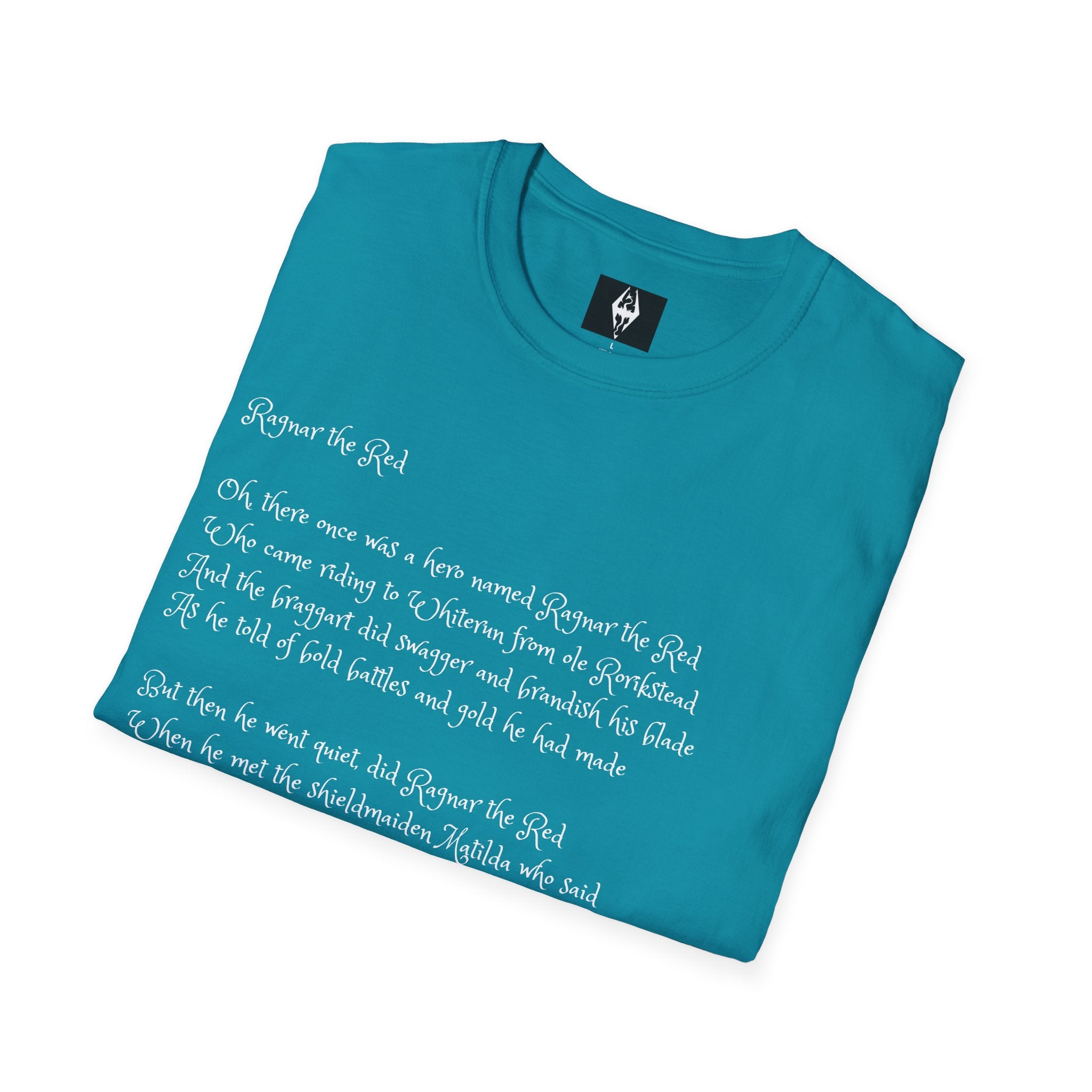 Dragonborn Ragnar the Red Unisex Softstyle T-Shirt