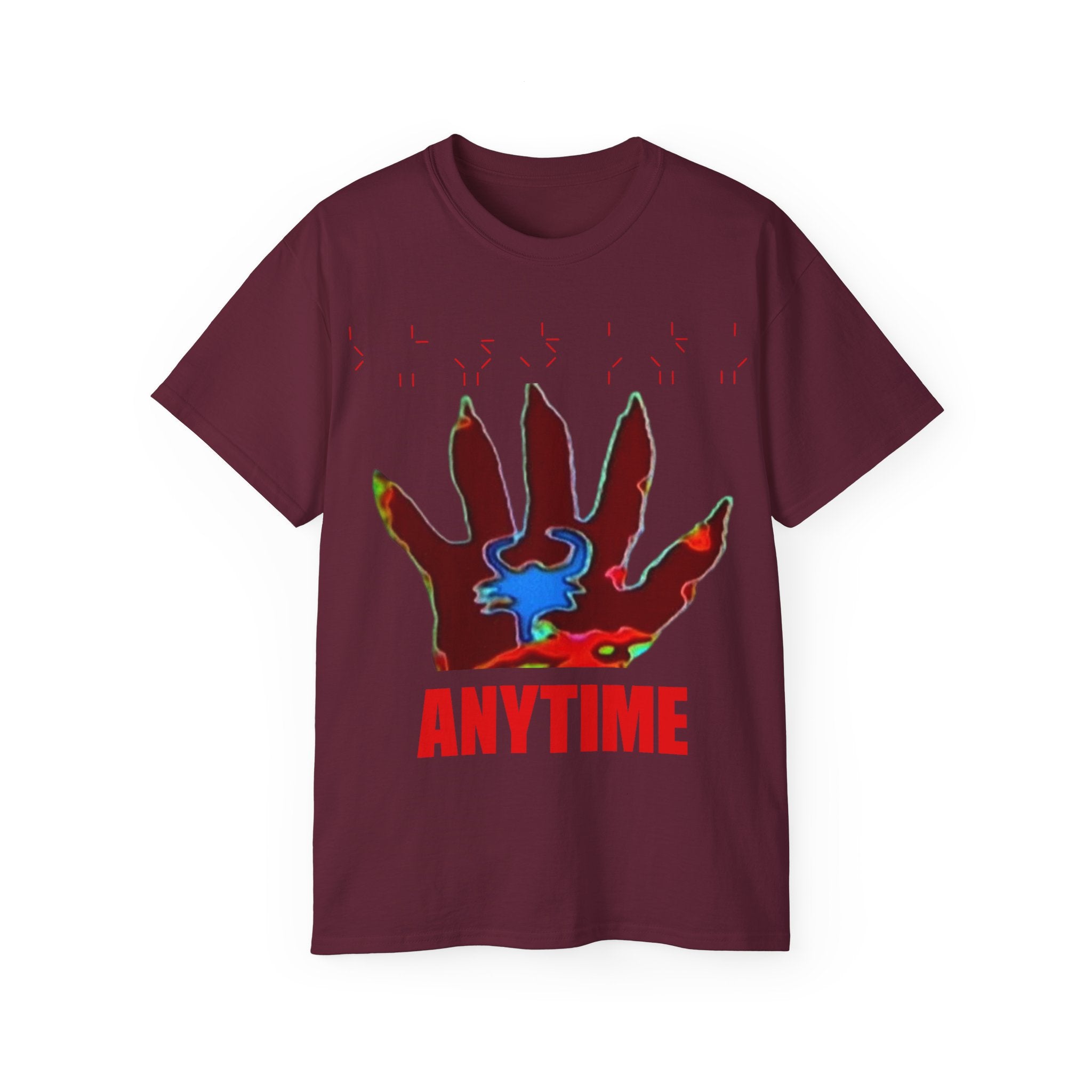 Predator hand with scorpion Unisex Ultra Cotton Tee