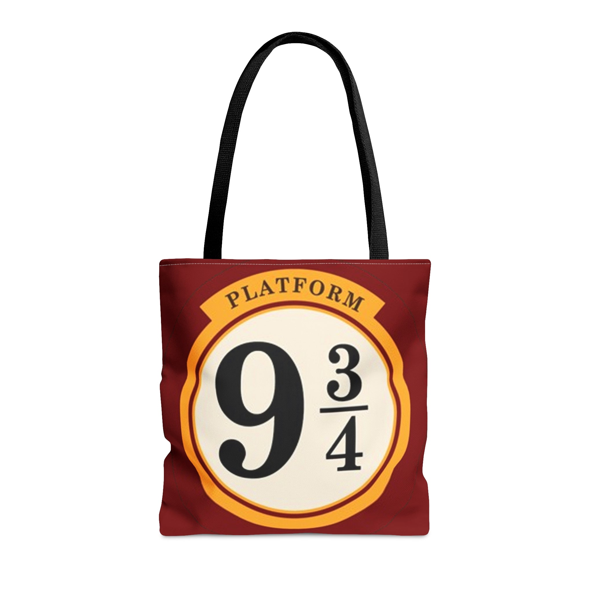 Platform 9 3/4 Harry Potter Hogwarts express inspired AOP Tote Bag