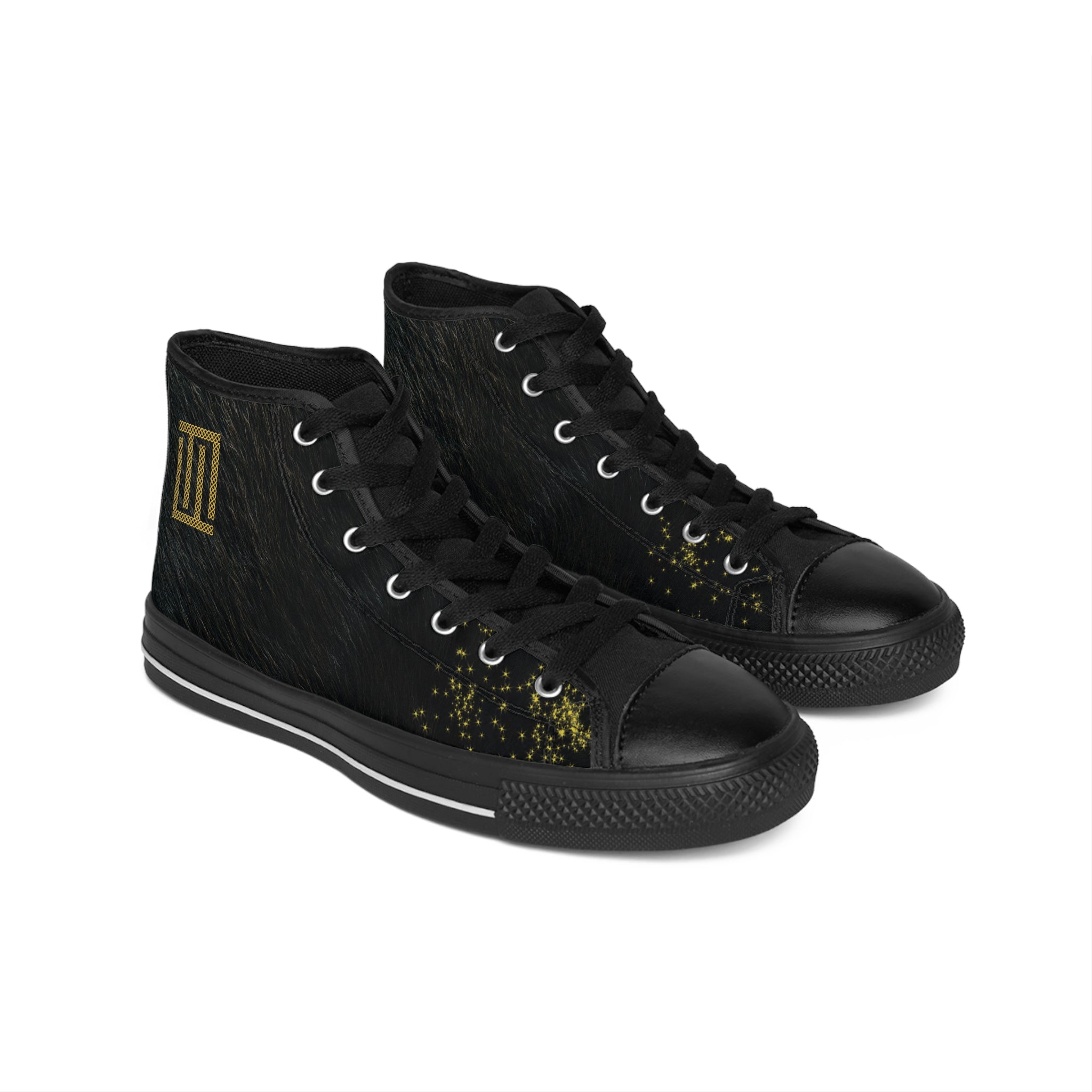 Fabled Fashion Niffler Fur Women's Classic Sneakers