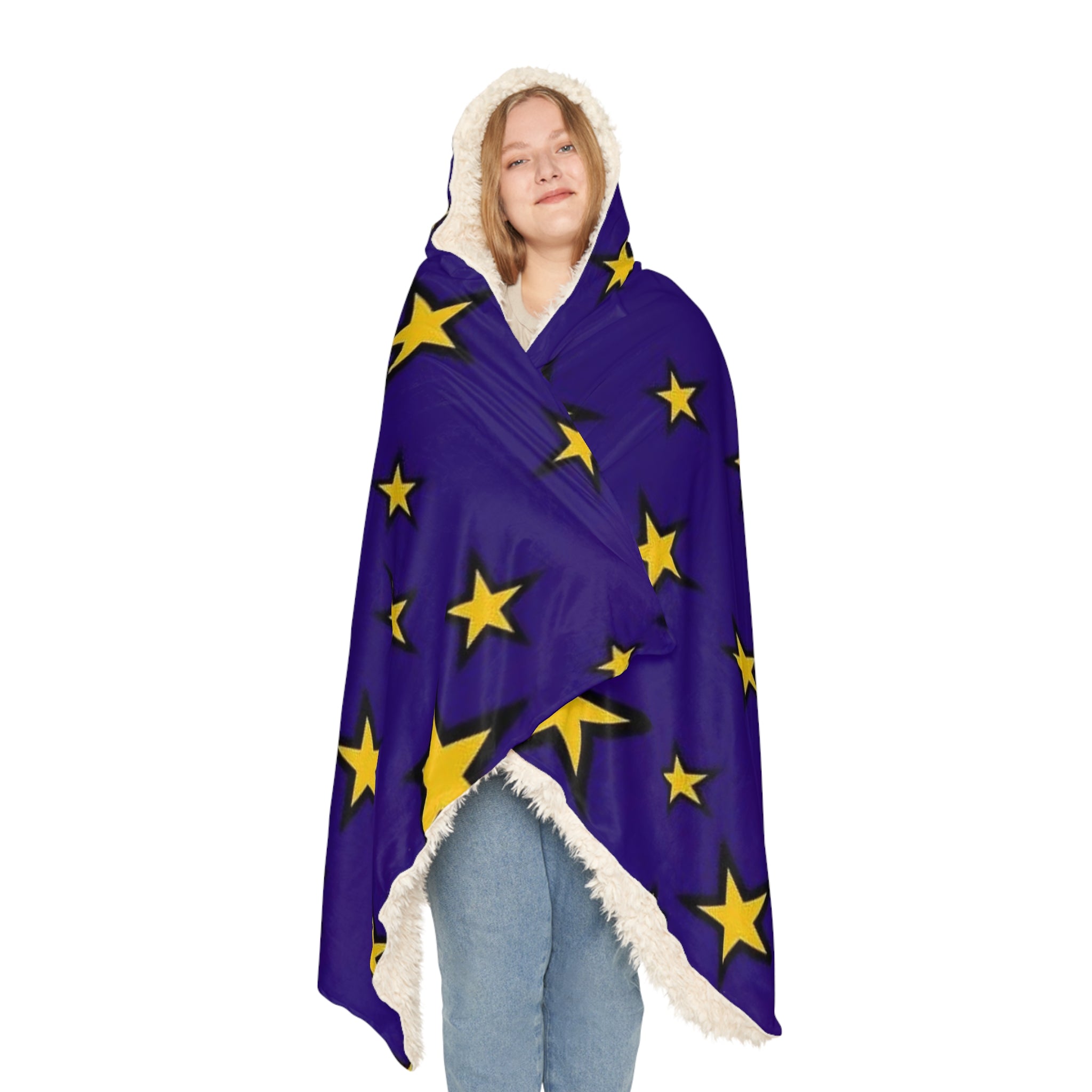 Merlin Stars Snuggle Blanket