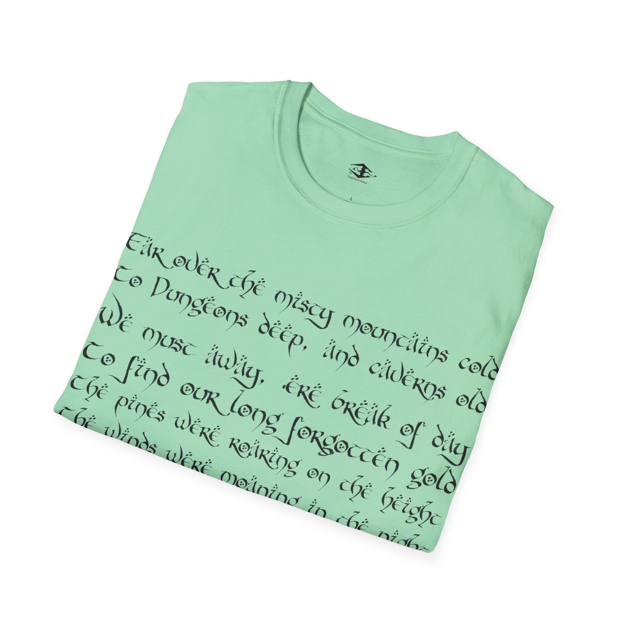 Hobbit Song Unisex Softstyle T-Shirt