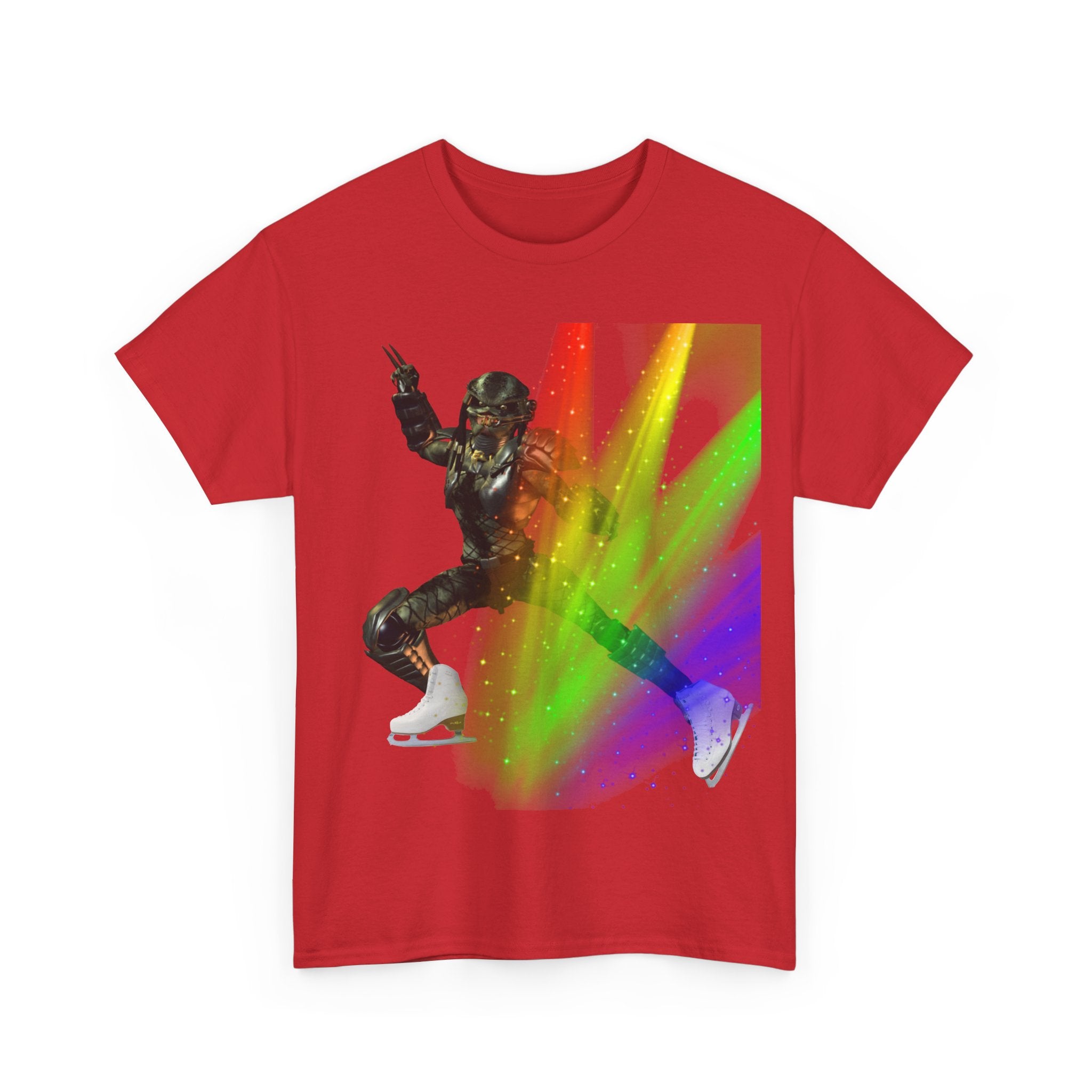 Predator Pride funny Unisex Heavy Cotton Tee