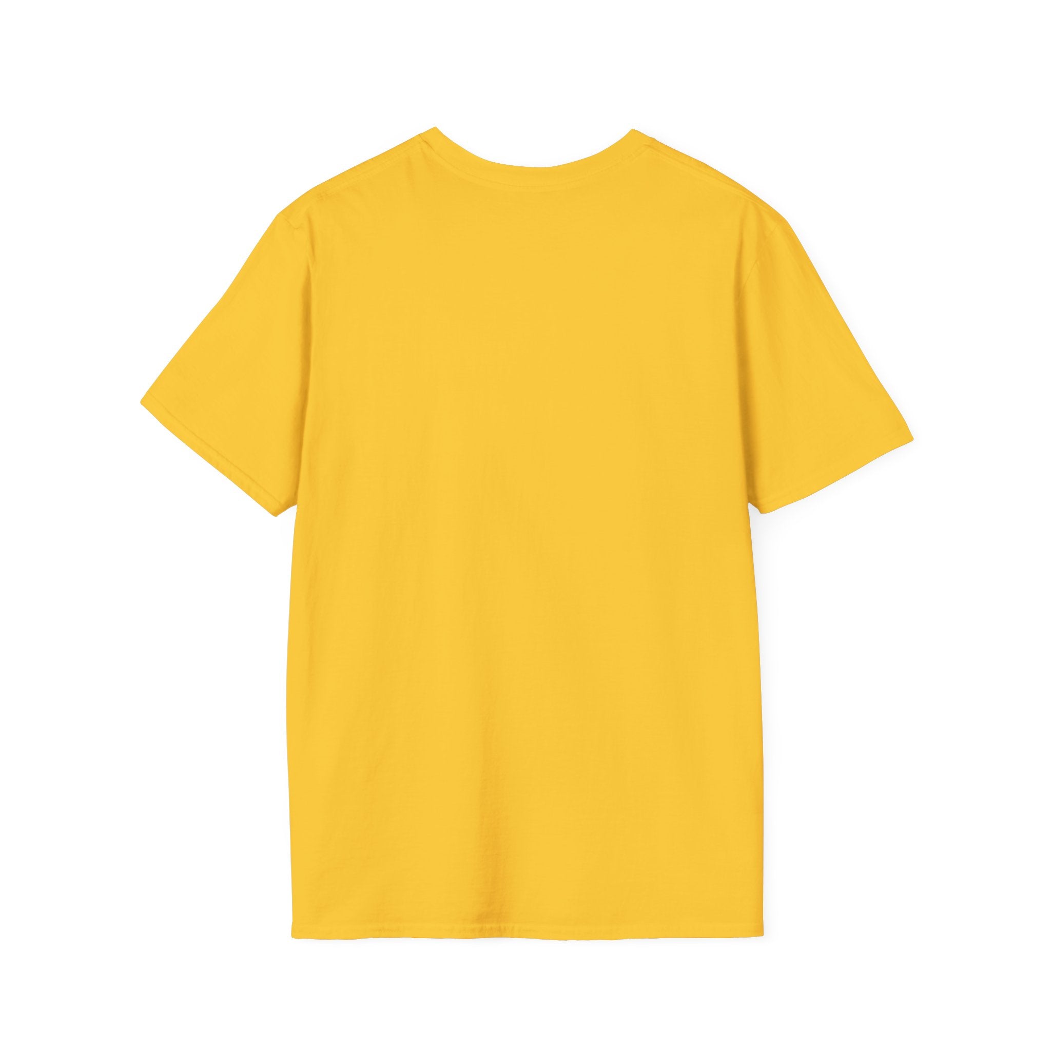 Travel Backgammon Board Unisex Softstyle T-Shirt (pieces not included)