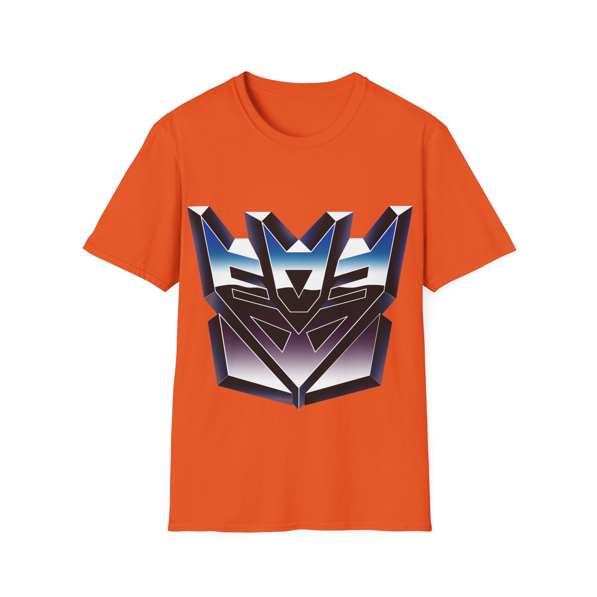 Transformers inspired Decepticon Unisex Softstyle T-Shirt