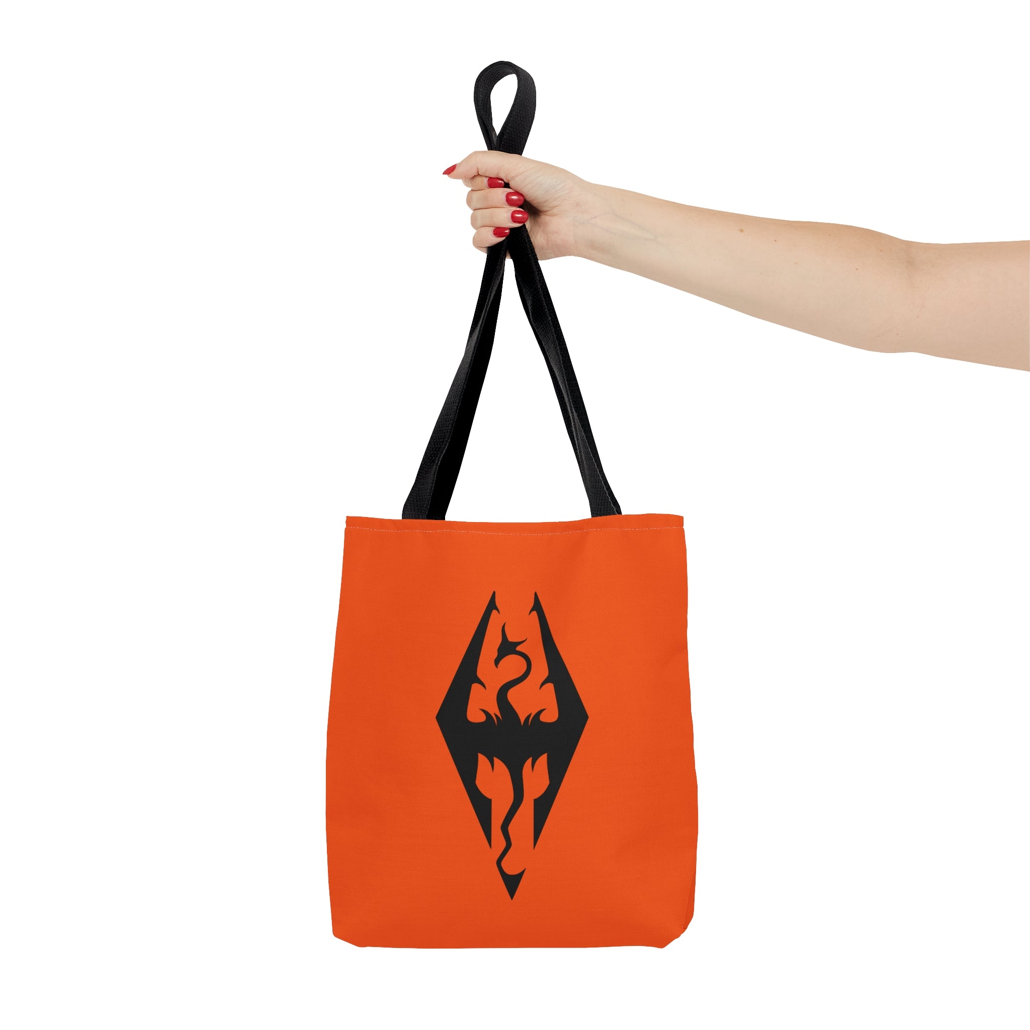 Dragonborn AOP Tote Bag