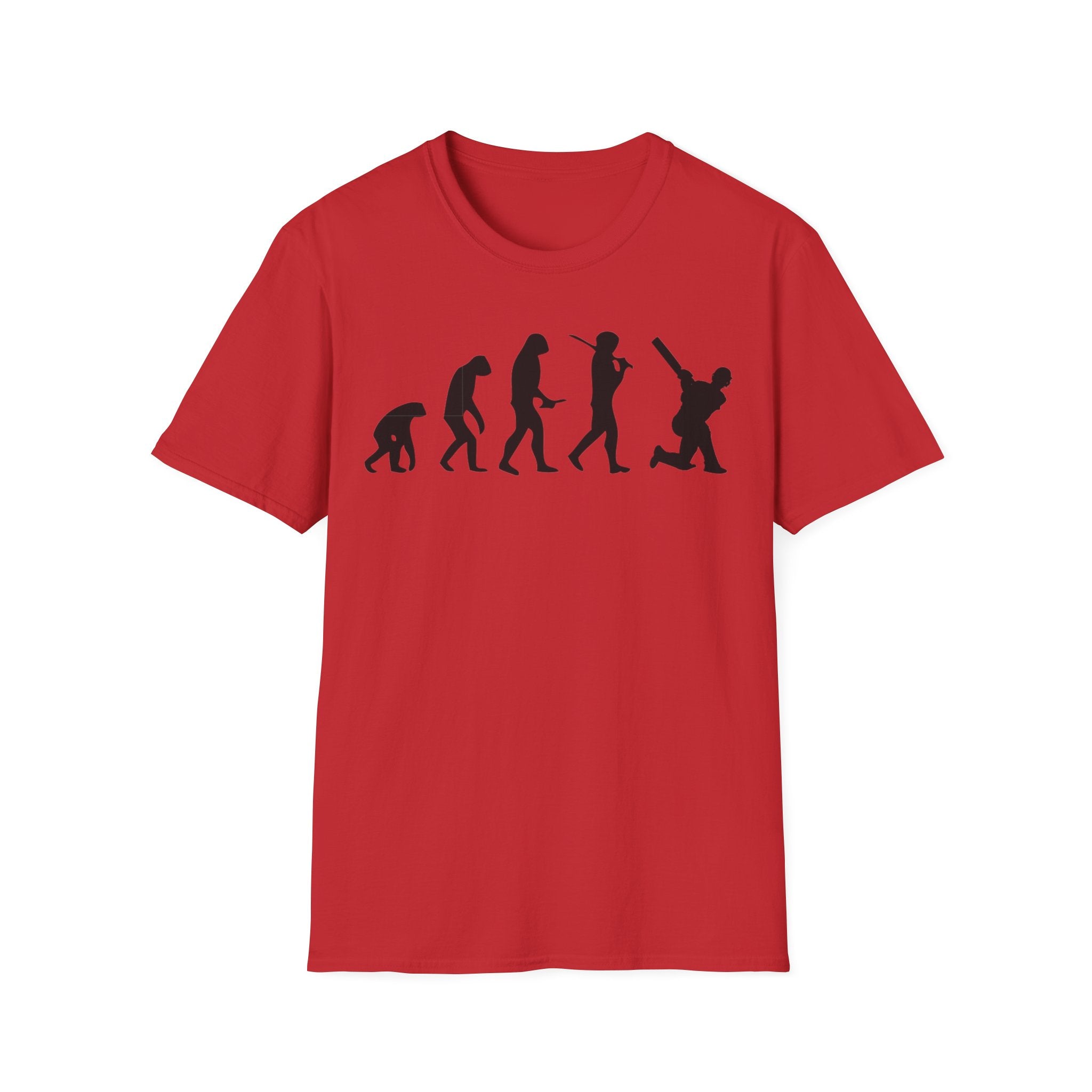 Cricket evolution Unisex Softstyle T-Shirt