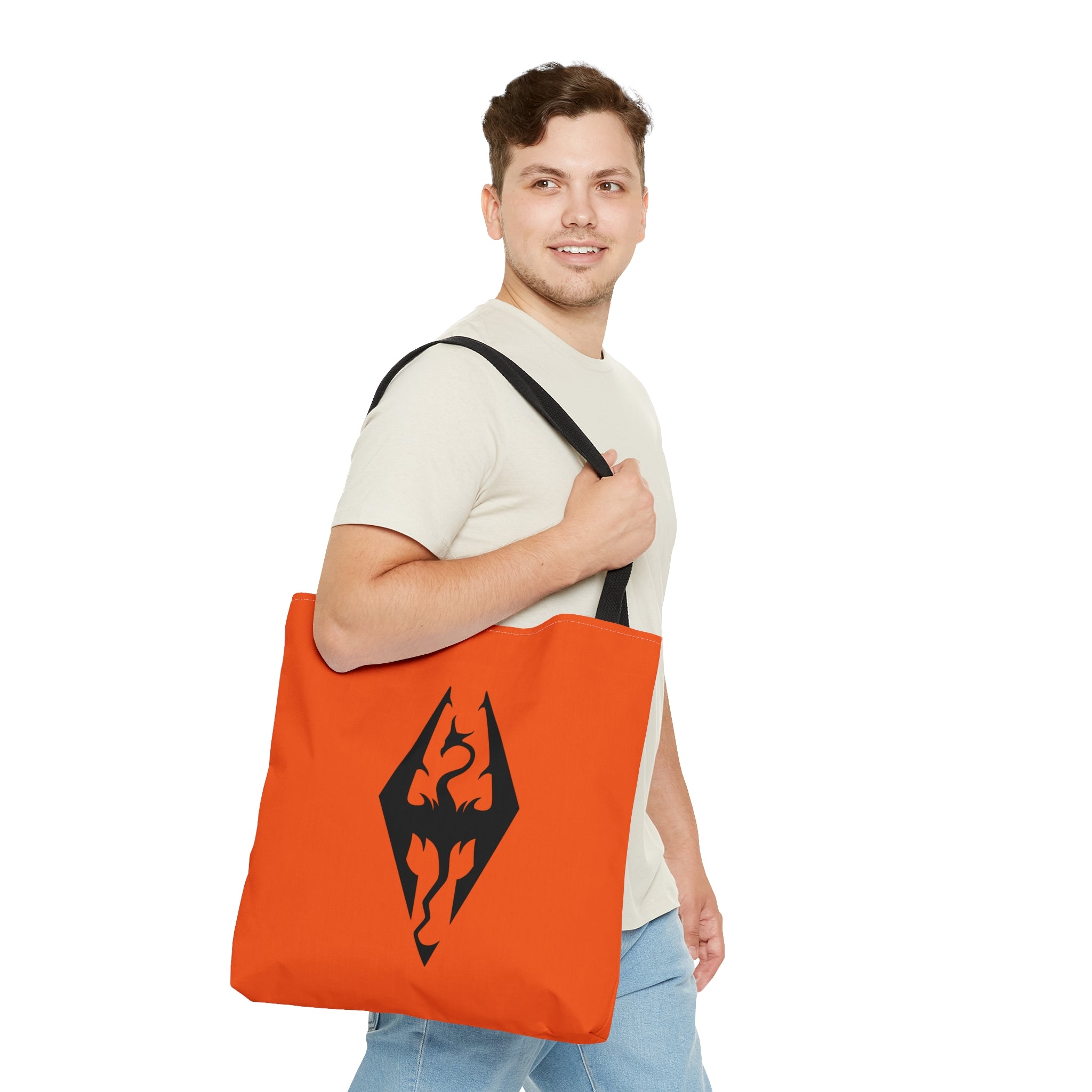 Dragonborn AOP Tote Bag