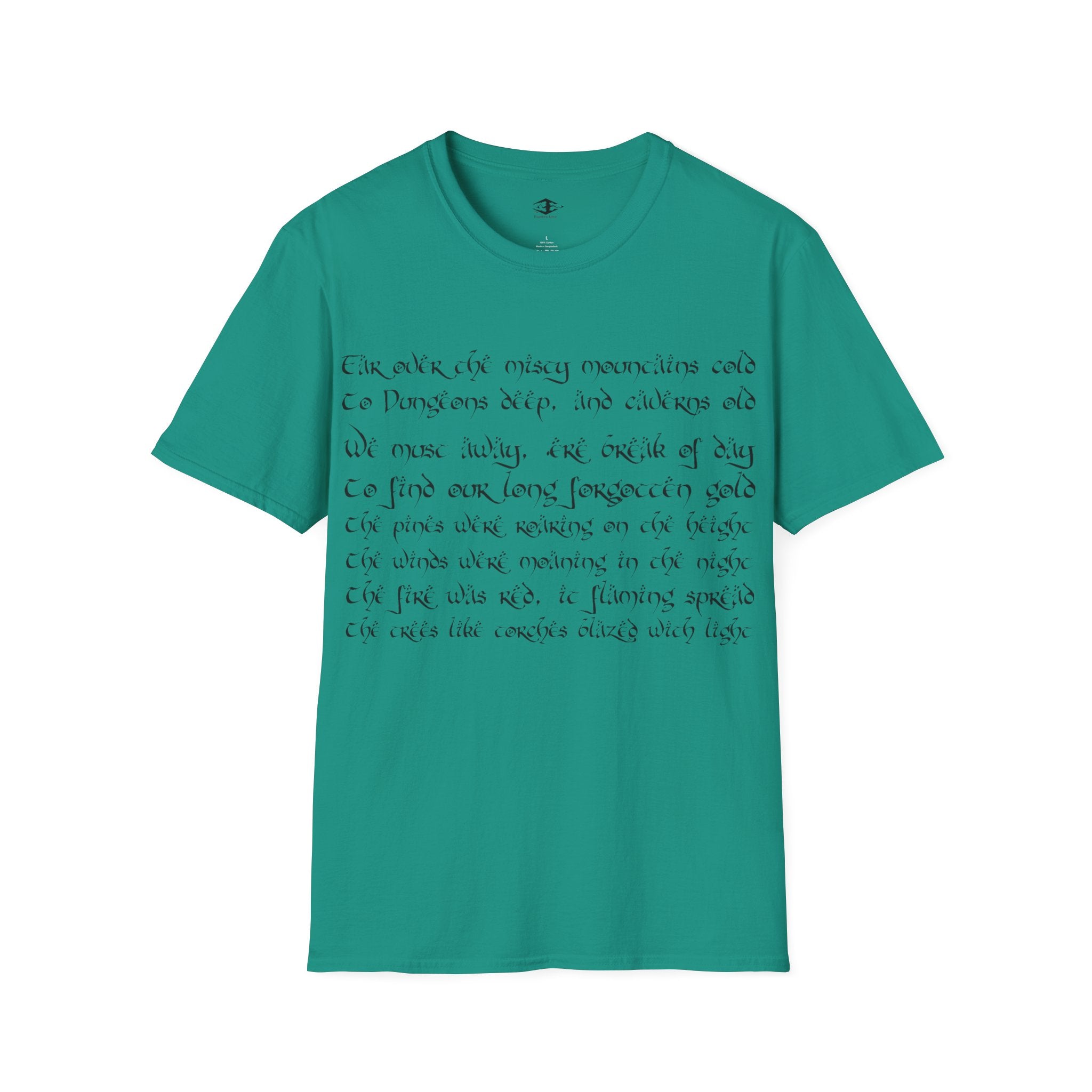 Hobbit Song Unisex Softstyle T-Shirt