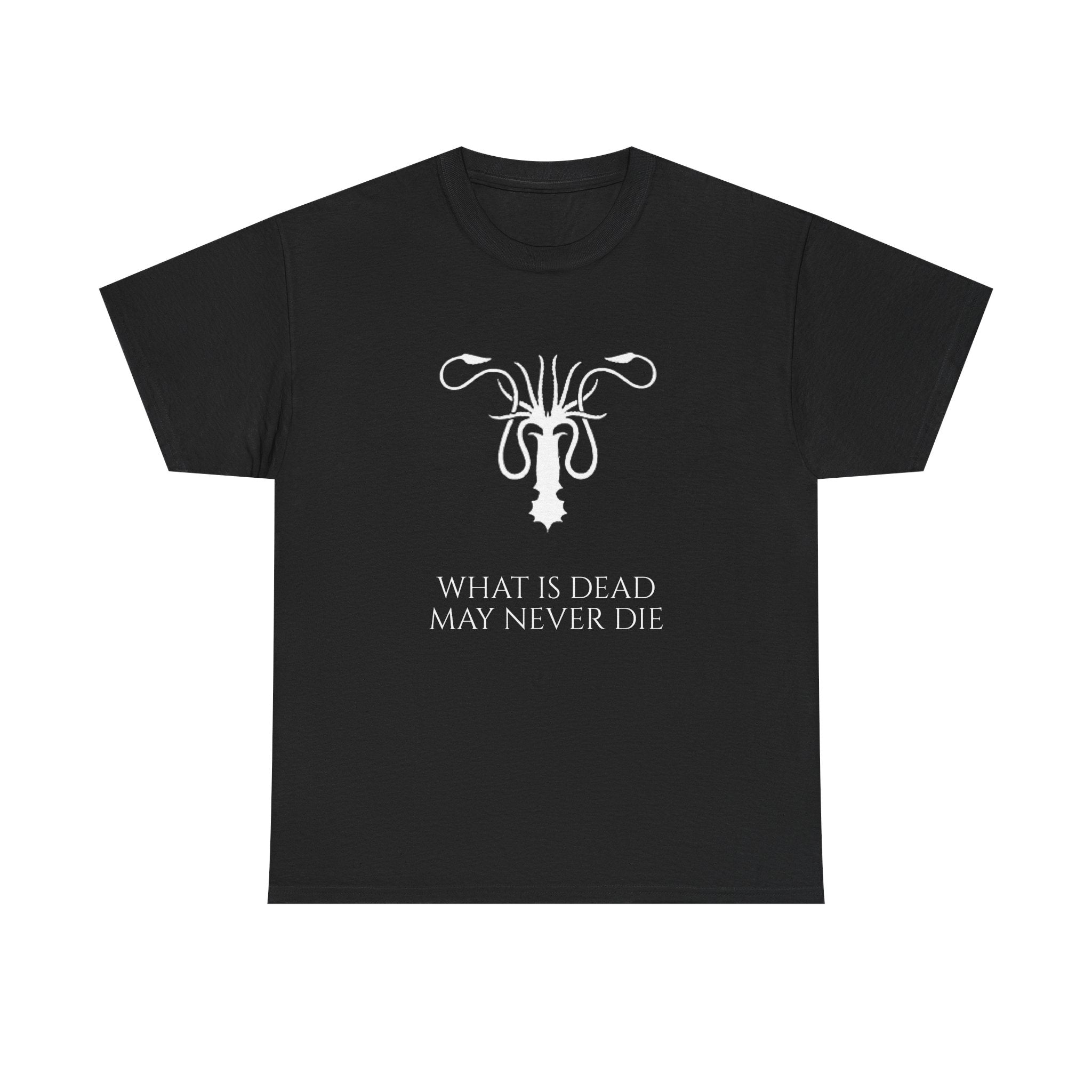 Game of Thrones inspired House Greyjoy Ironborn Unisex Heavy Cotton Tee