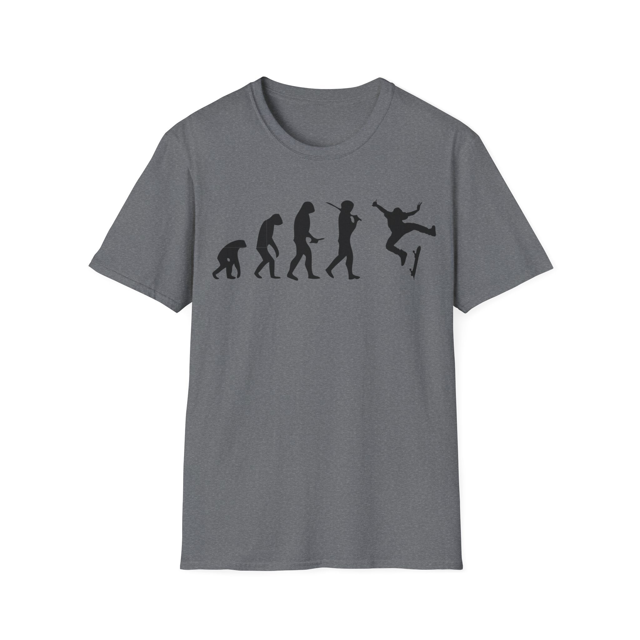 Skater evolution Unisex Softstyle T-Shirt
