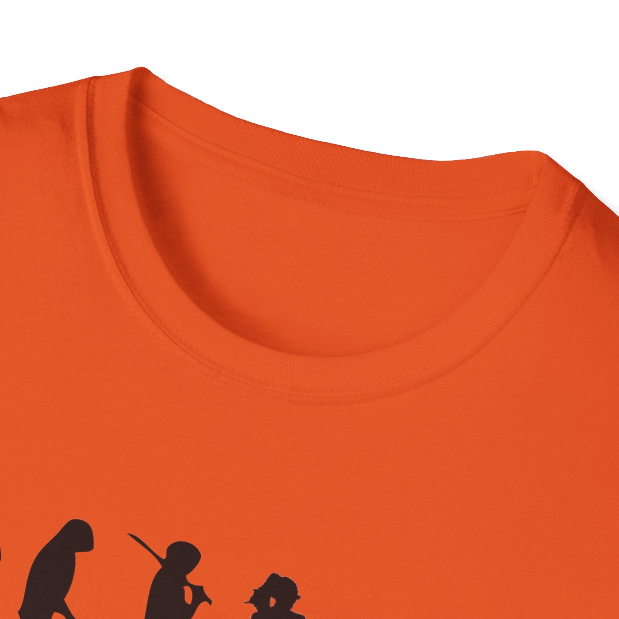Dog walker evolution Unisex Softstyle T-Shirt