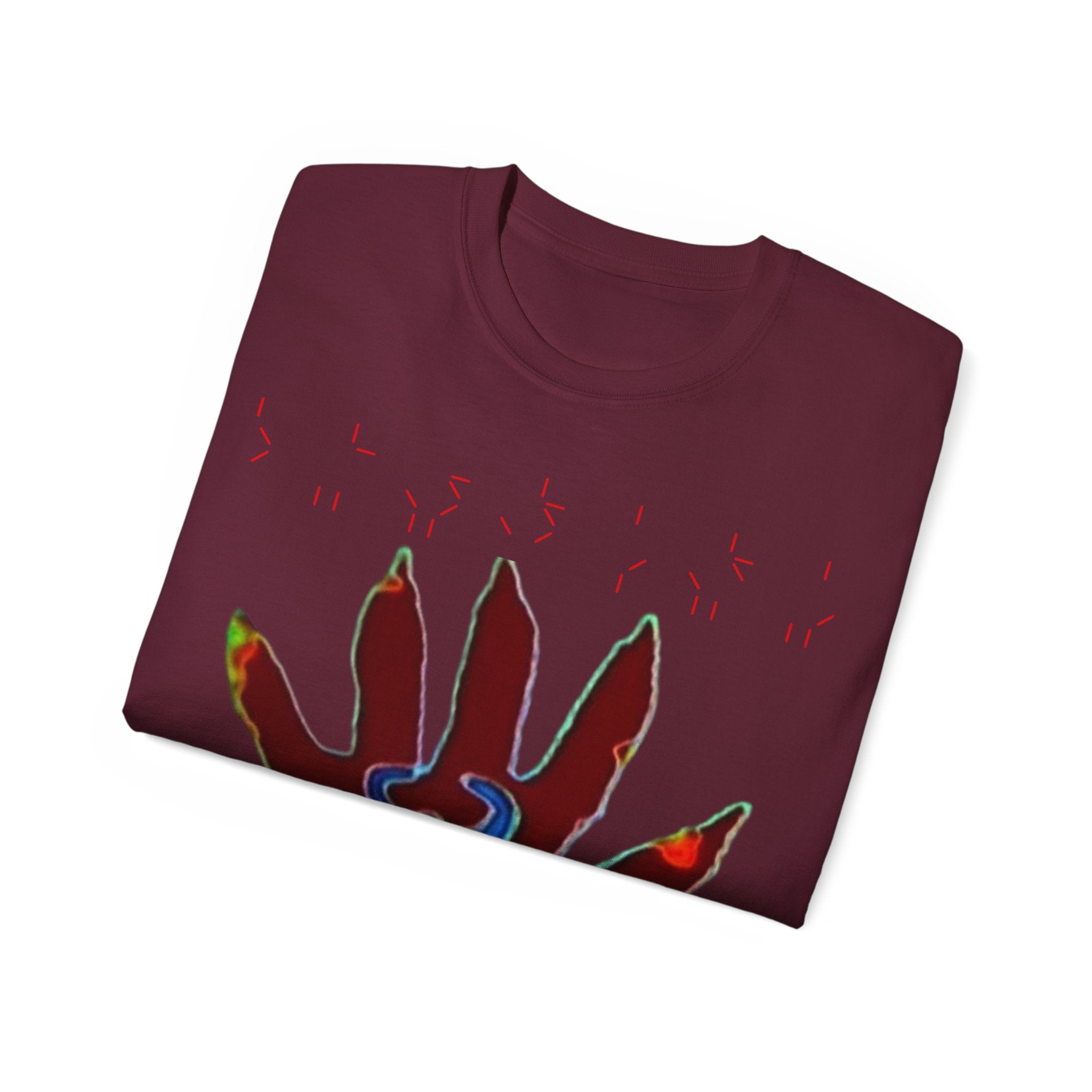 Predator hand with scorpion Unisex Ultra Cotton Tee
