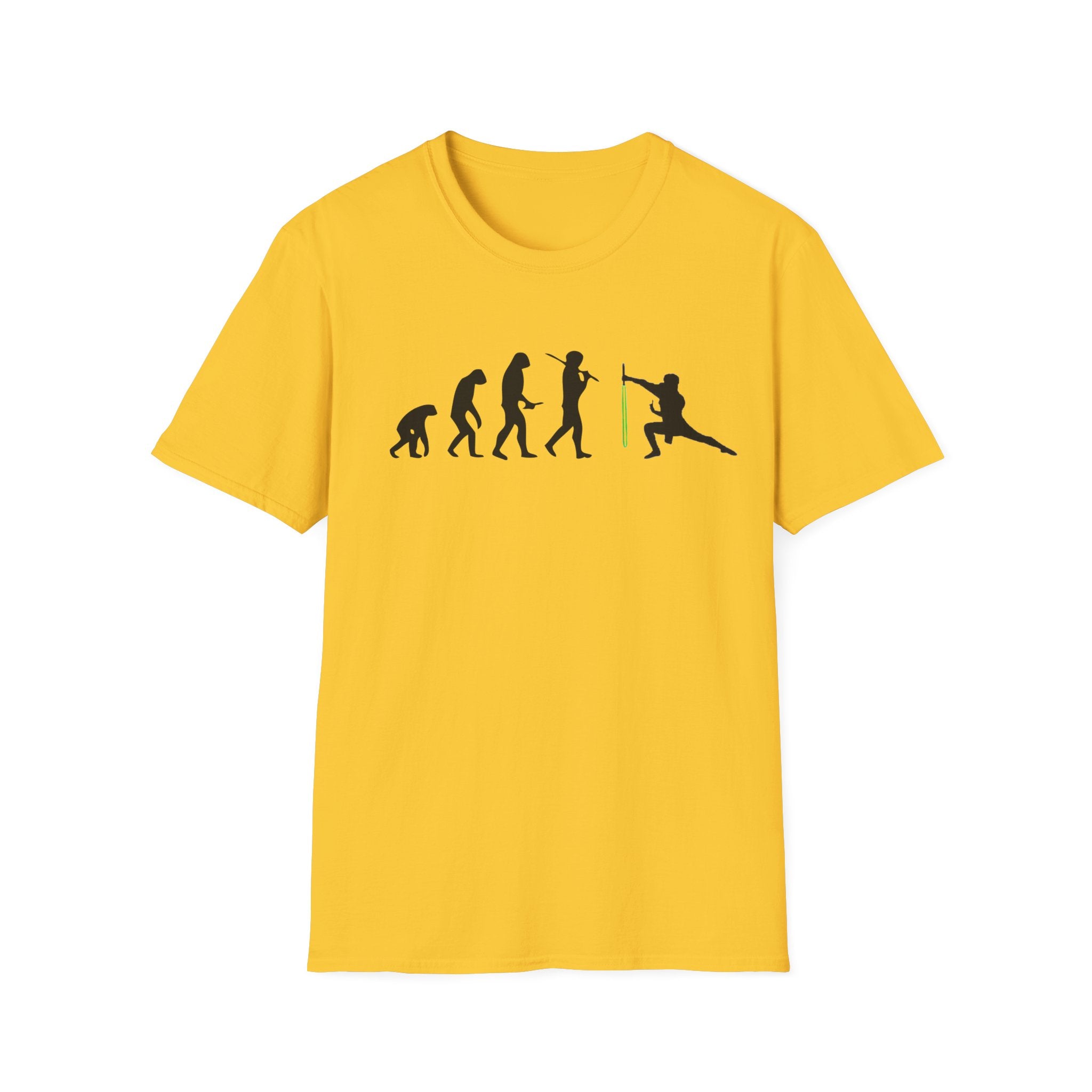 Jedi evolution Unisex Softstyle T-Shirt
