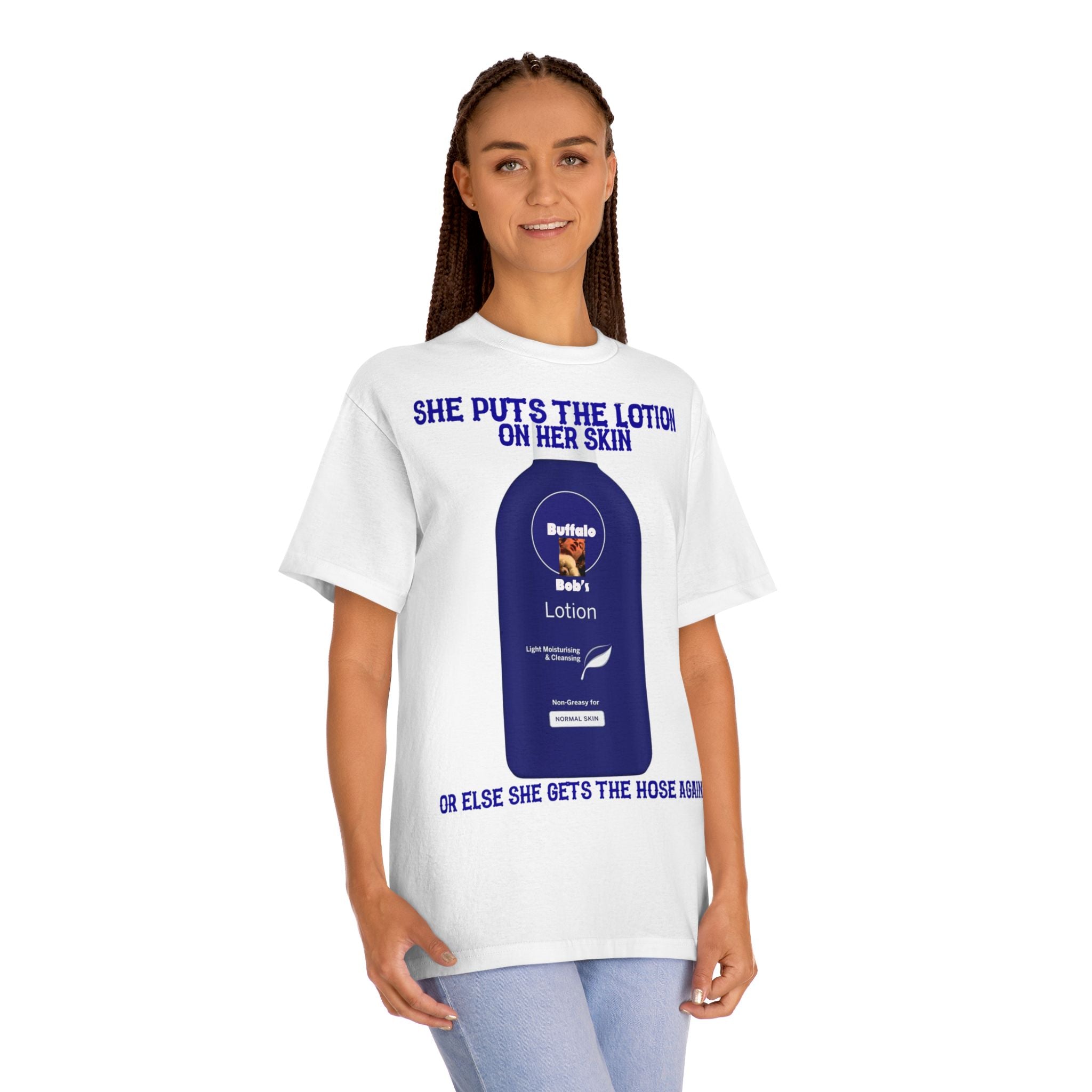 Tee Shirt - Buffalo Bill 'She puts the lotion on her skin' Silence of the Lambs Design
