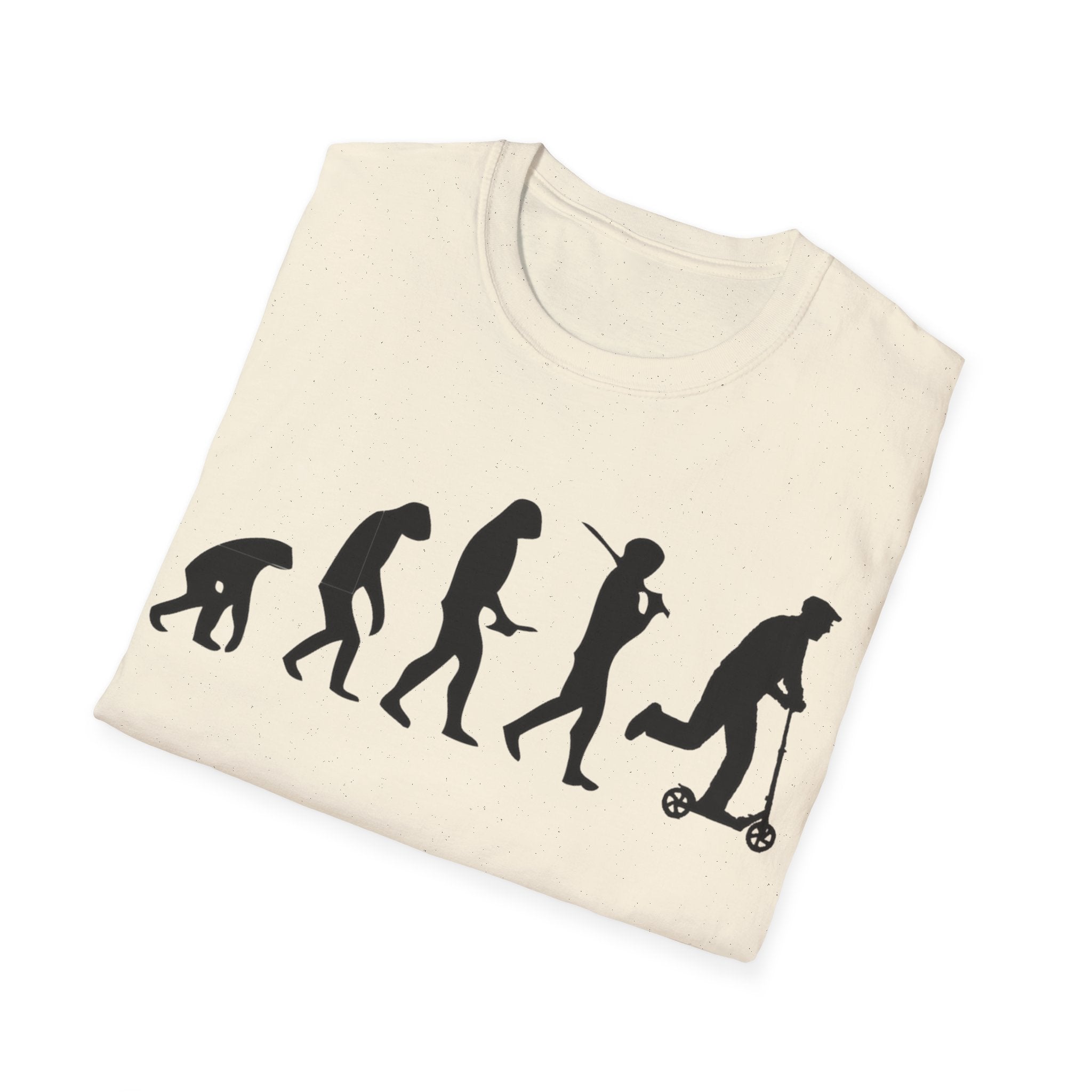 Scooter evolution Unisex Softstyle T-Shirt
