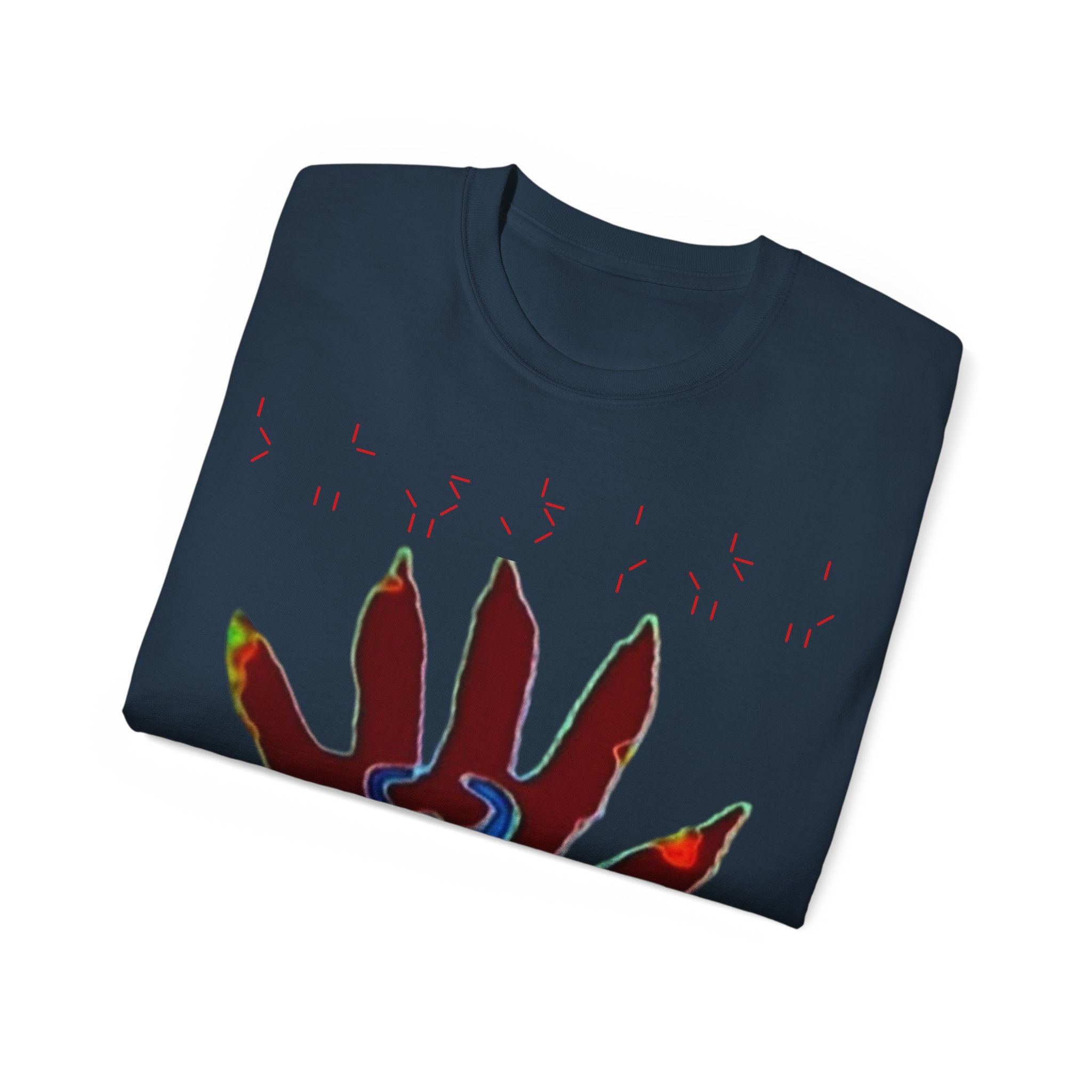 Predator hand with scorpion Unisex Ultra Cotton Tee