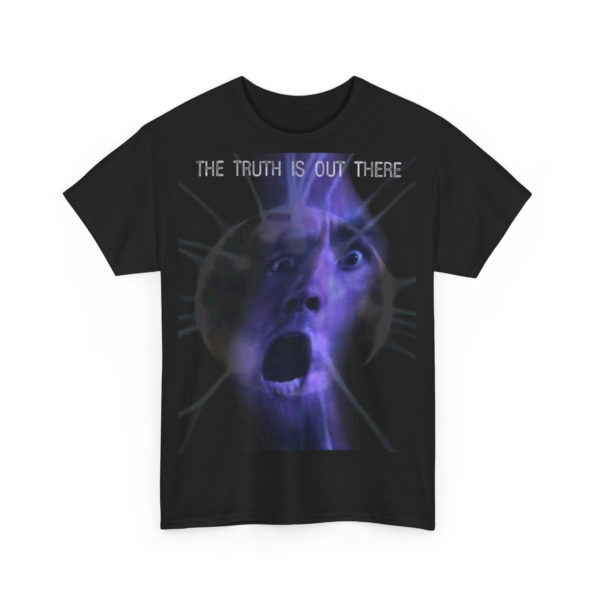 The Truth is out there X Files inspired Unisex Heavy Cotton Tee