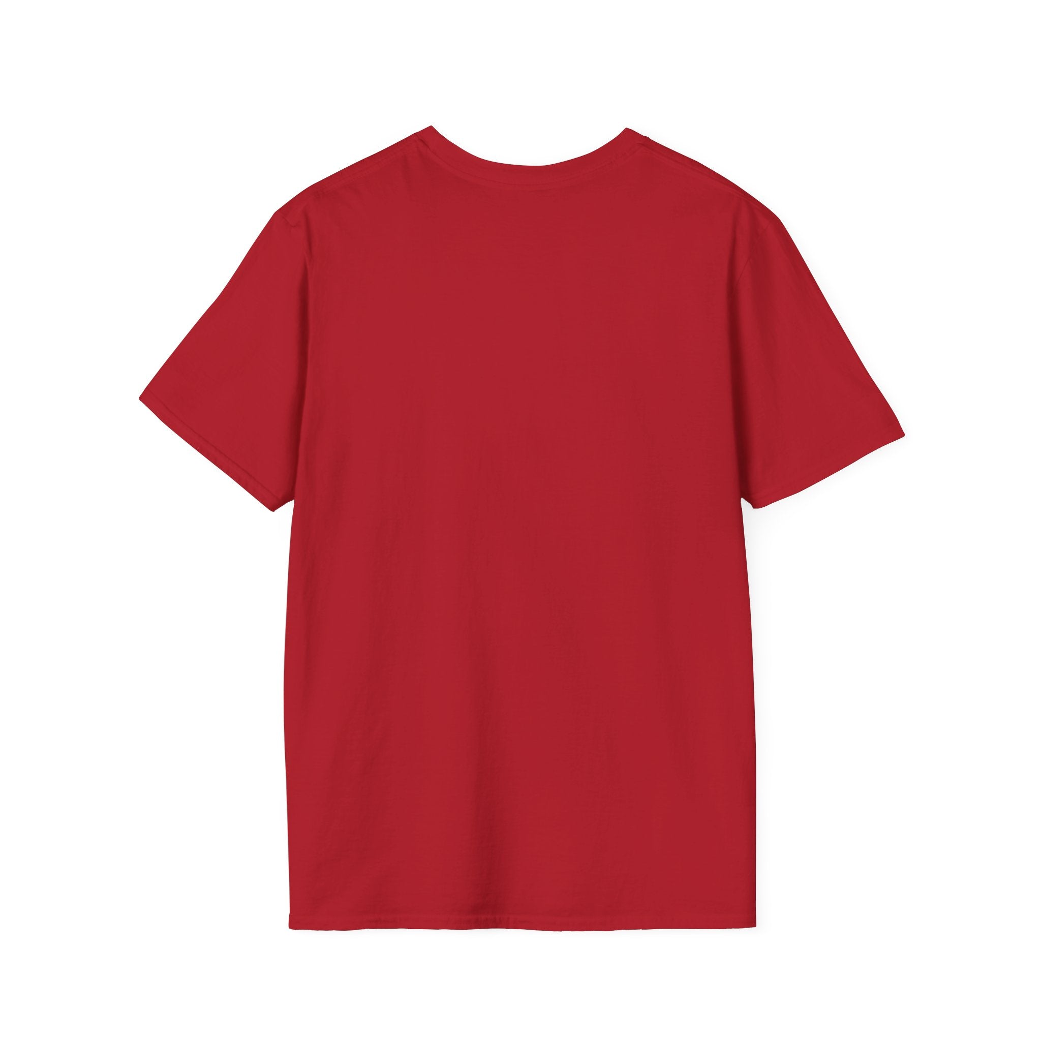 Flash inspired Unisex Softstyle T-Shirt