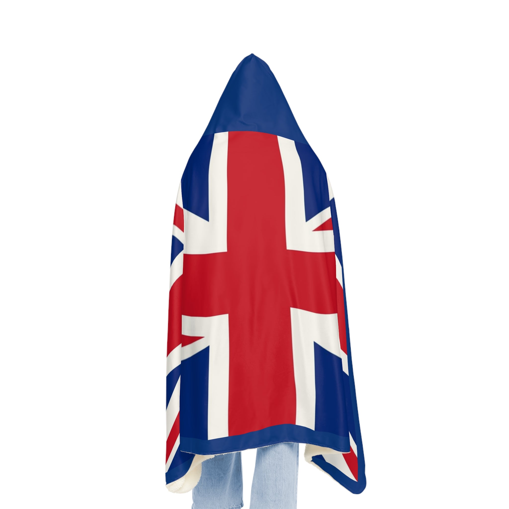United Kingdom flag Snuggle Blanket