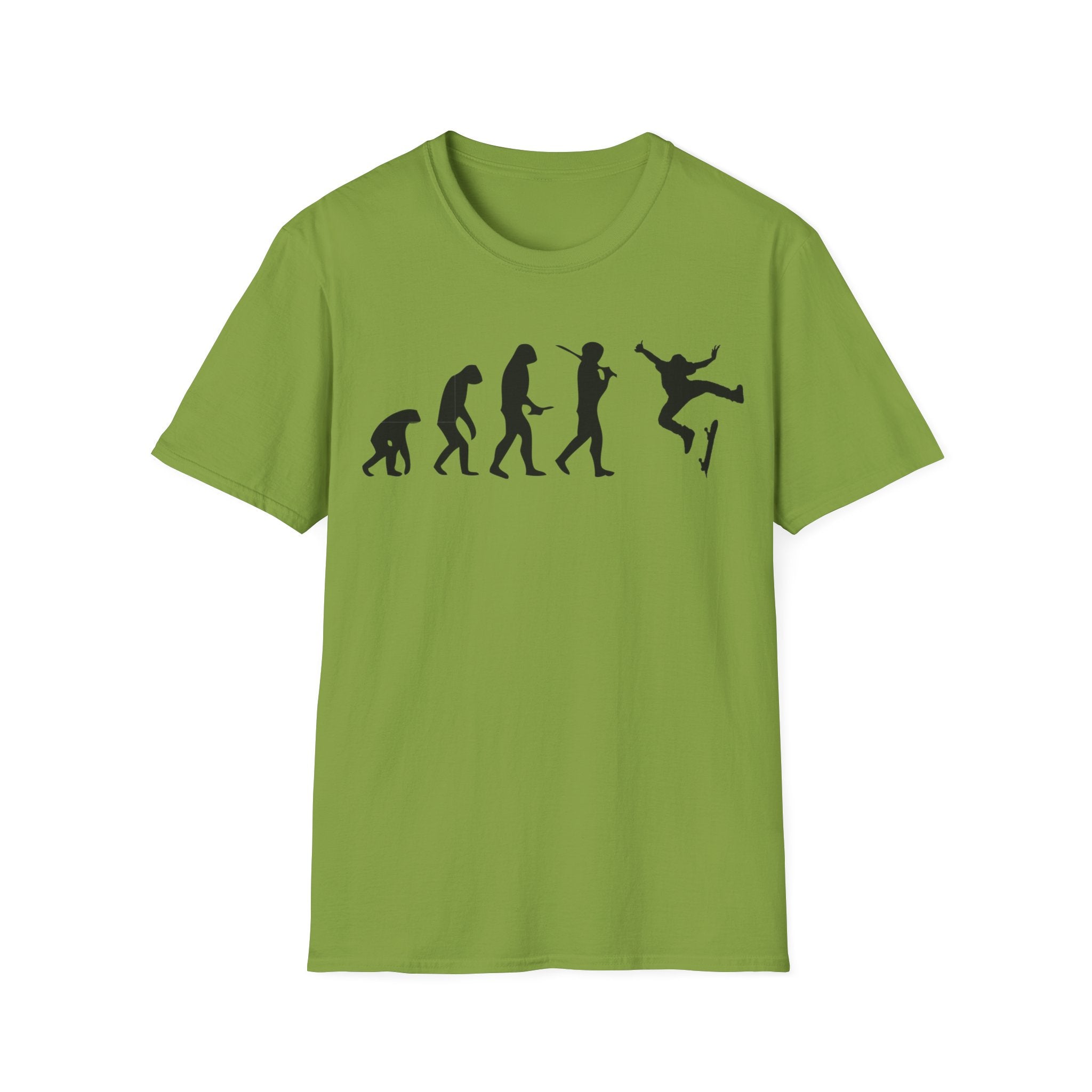 Skater evolution Unisex Softstyle T-Shirt