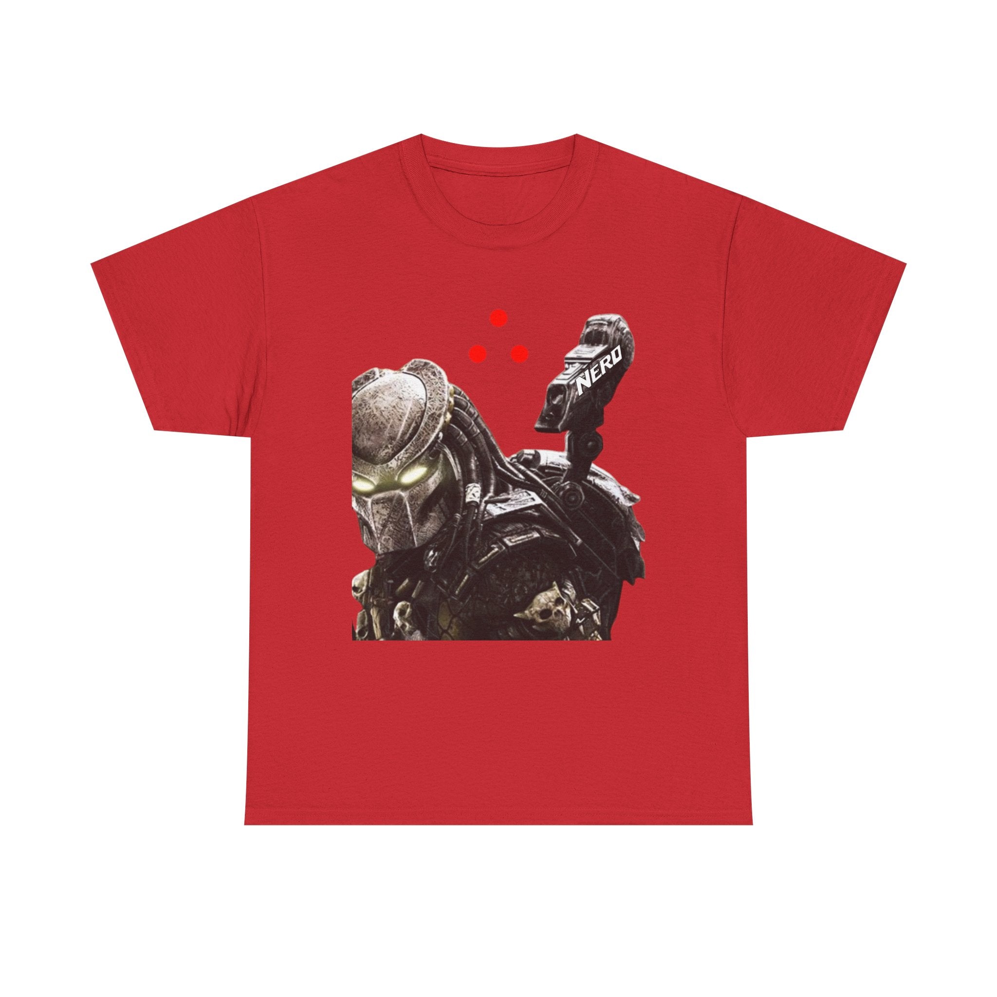 Predator fanart funny nerdgun Unisex Heavy Cotton Tee