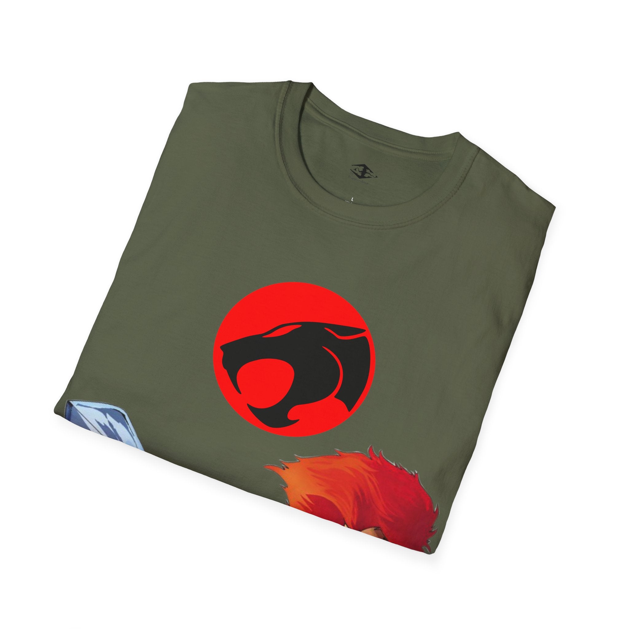 Thundercats HO! Unisex Softstyle T-Shirt