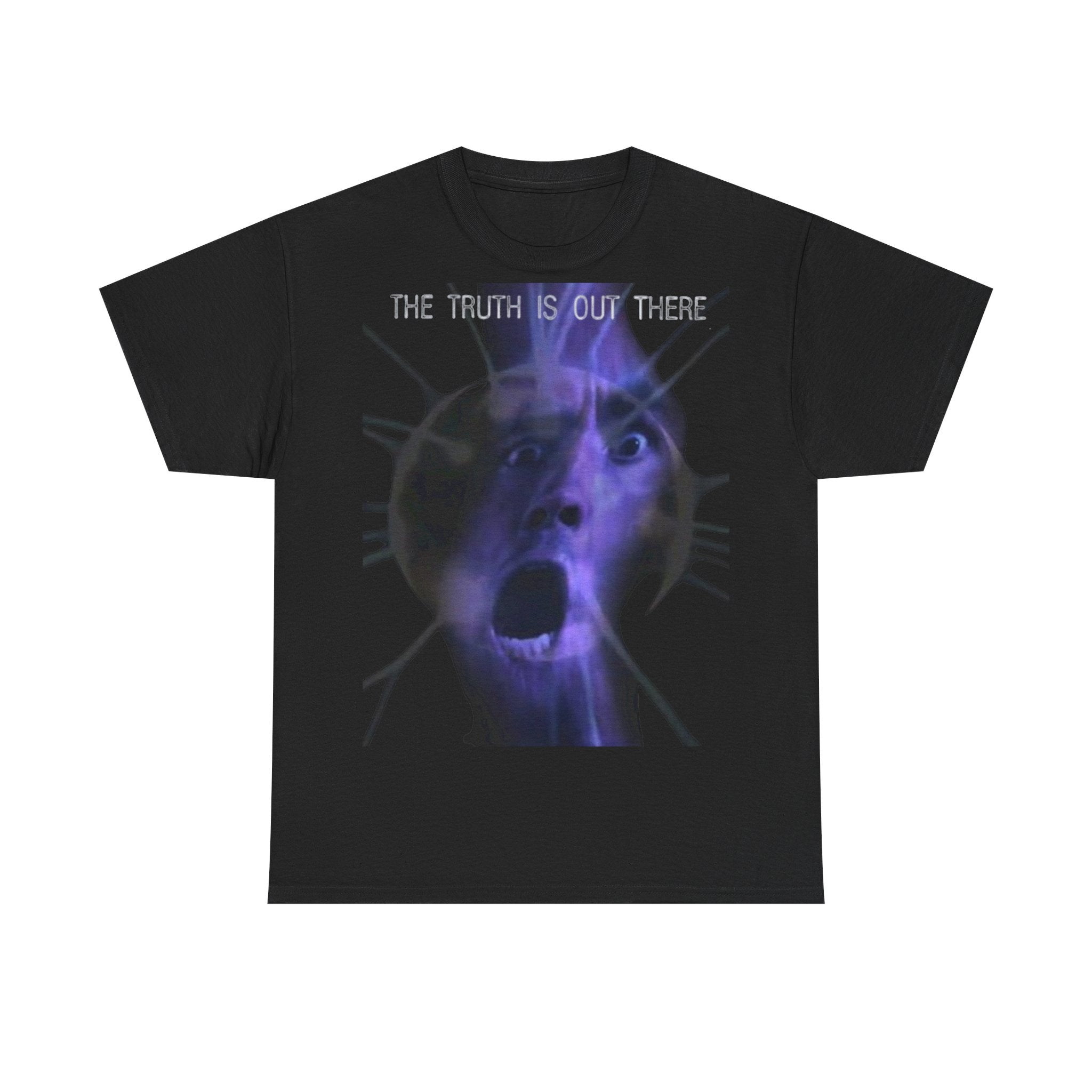 The Truth is out there X Files inspired Unisex Heavy Cotton Tee