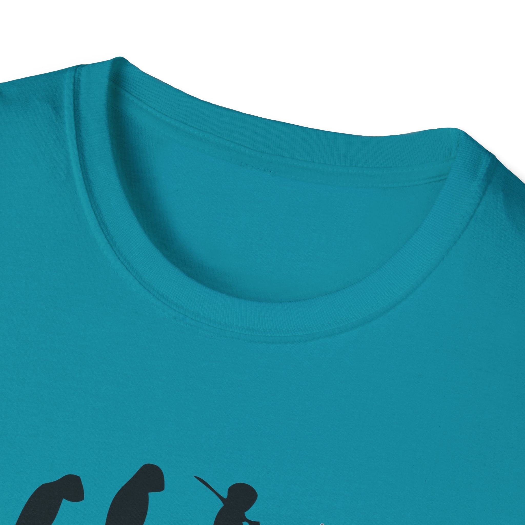 Jedi evolution Unisex Softstyle T-Shirt