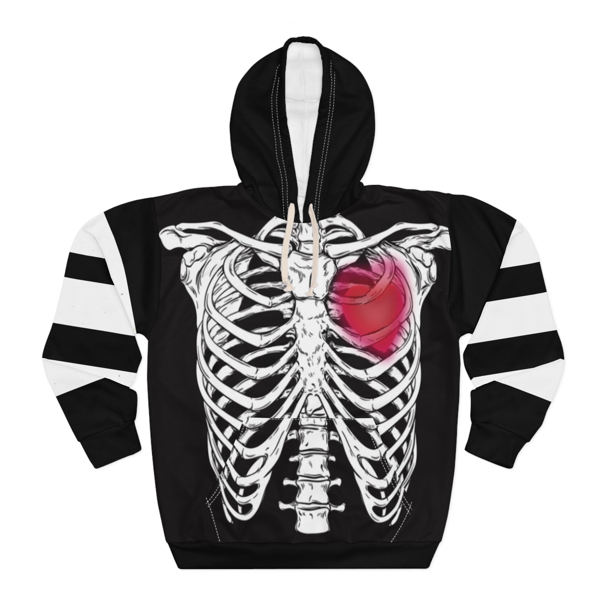 Halloween skele hoodie (uni-sex)