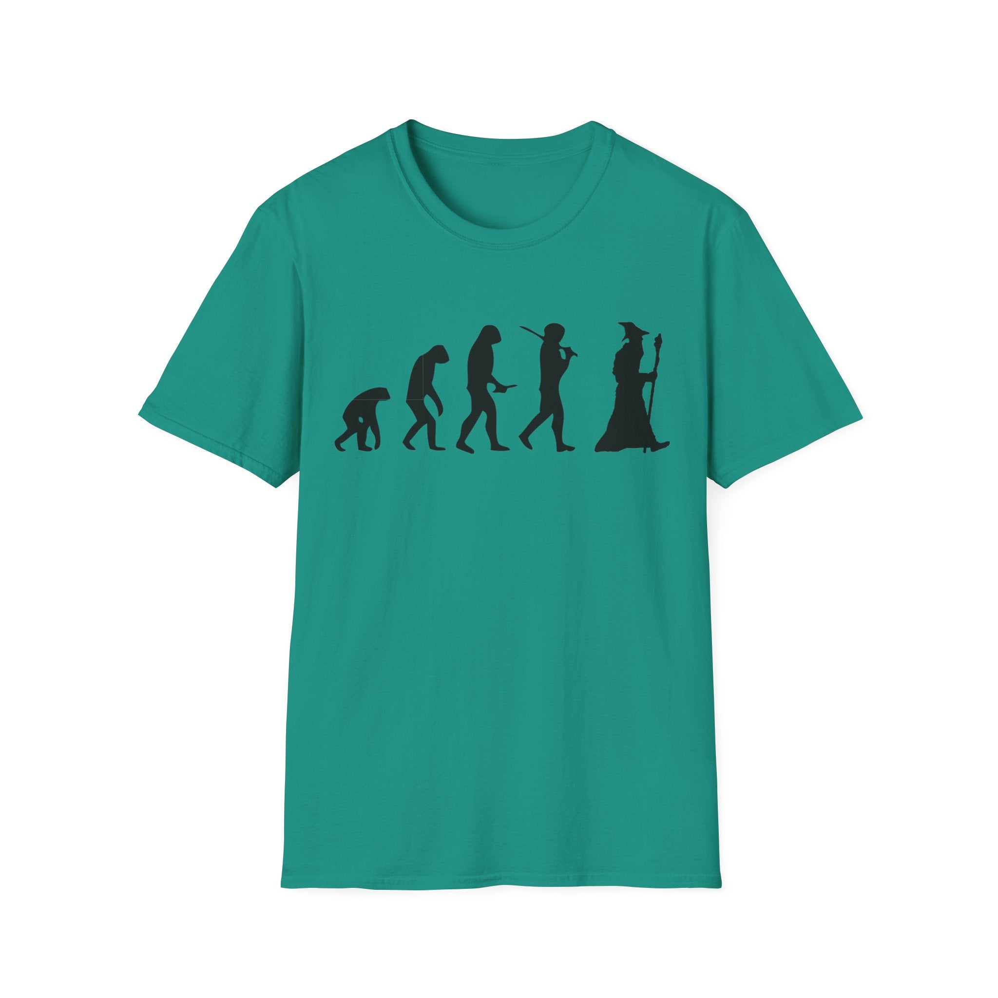 Gandalf evolution Unisex Softstyle T-Shirt
