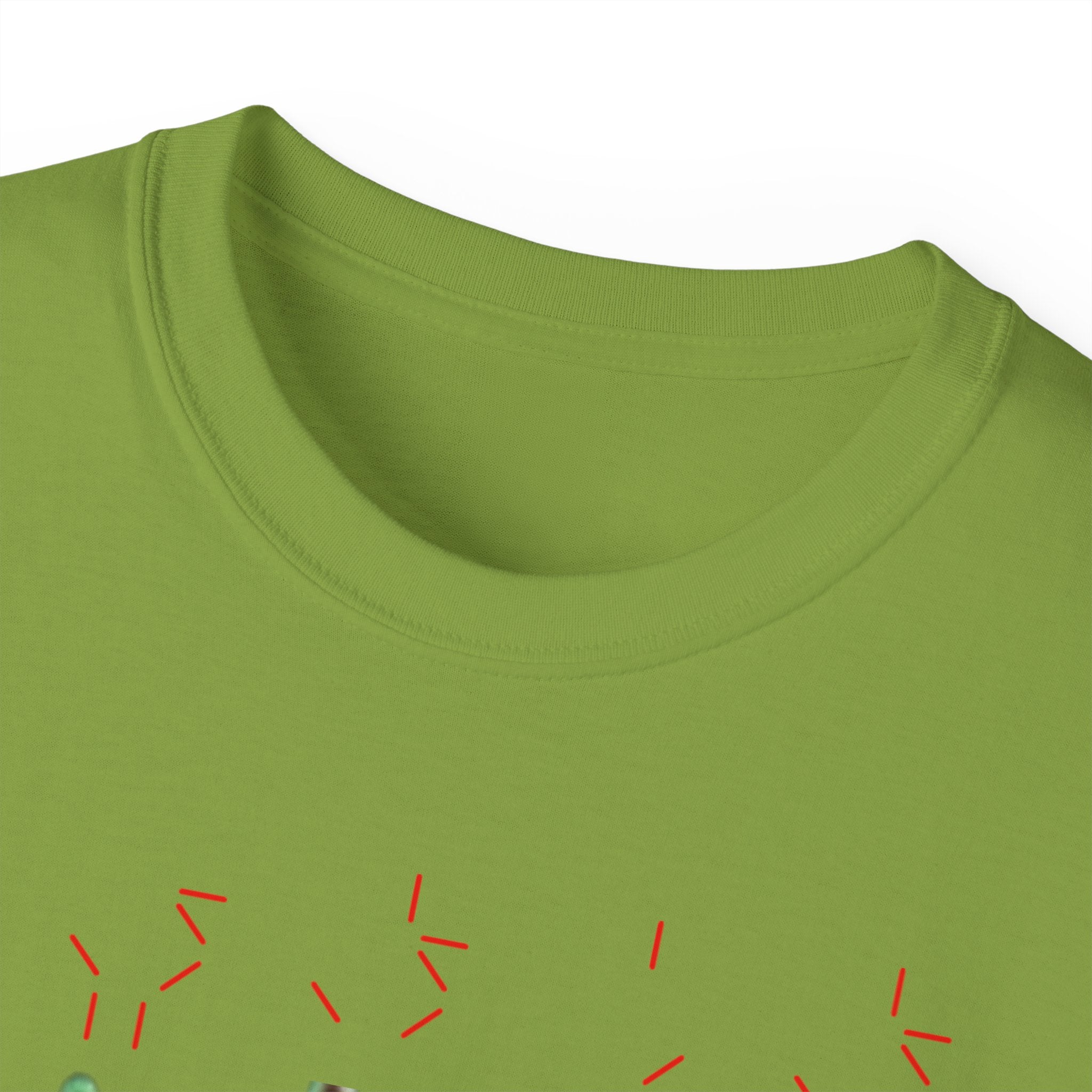 Predator hand with scorpion Unisex Ultra Cotton Tee